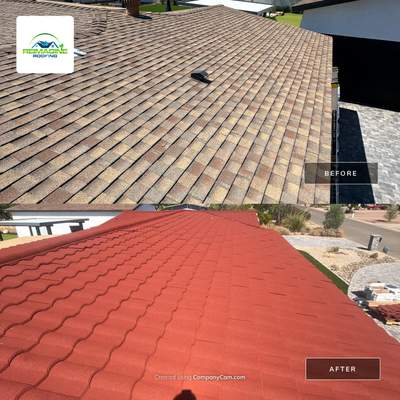 Terracotta Stone Coated Steel