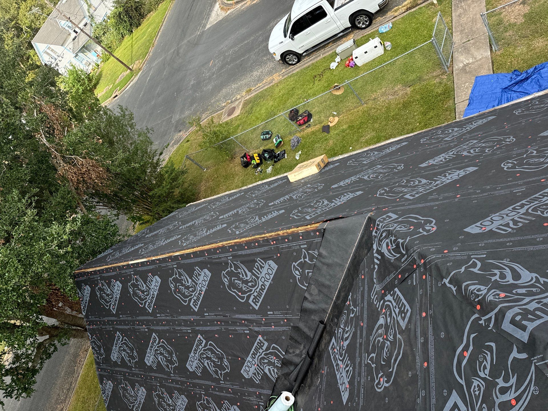 Residential Roofing Repair using Owen's Corning Duration (Lifetime) Shingles by Roof Repair Company