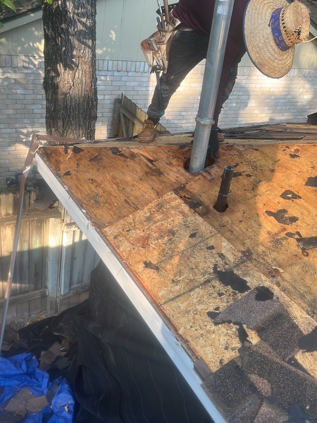 Residential Roofing Installation using Owen's Corning by Roof Concepts Construction
