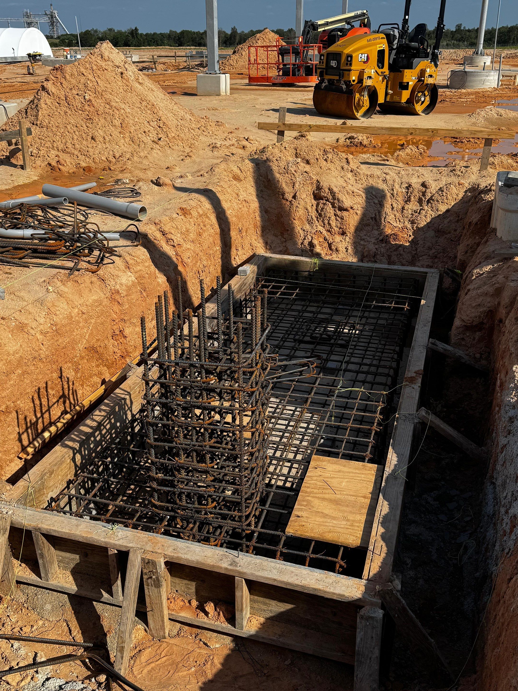 Electrical Substation & Industrial Power Infrastructure — Rockdale, TX by Dacp Construction