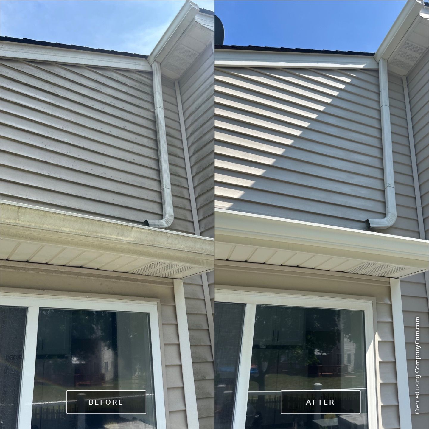 Project in Lake in the Hills by Simmons Power & Soft Washing