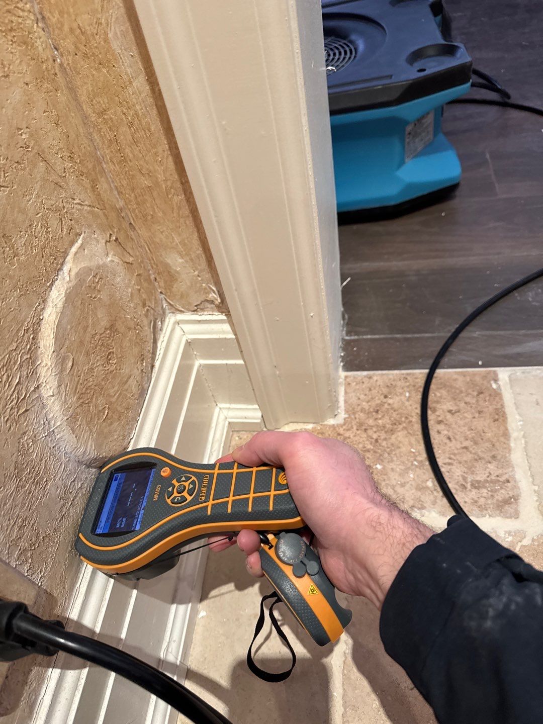 Project in Bloomfield Hills by EzDry Water Mitigation & Property Restoration