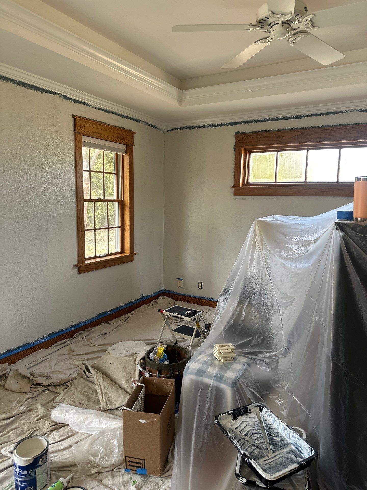 Walls and Corners Finishing by OCS Contracting Services