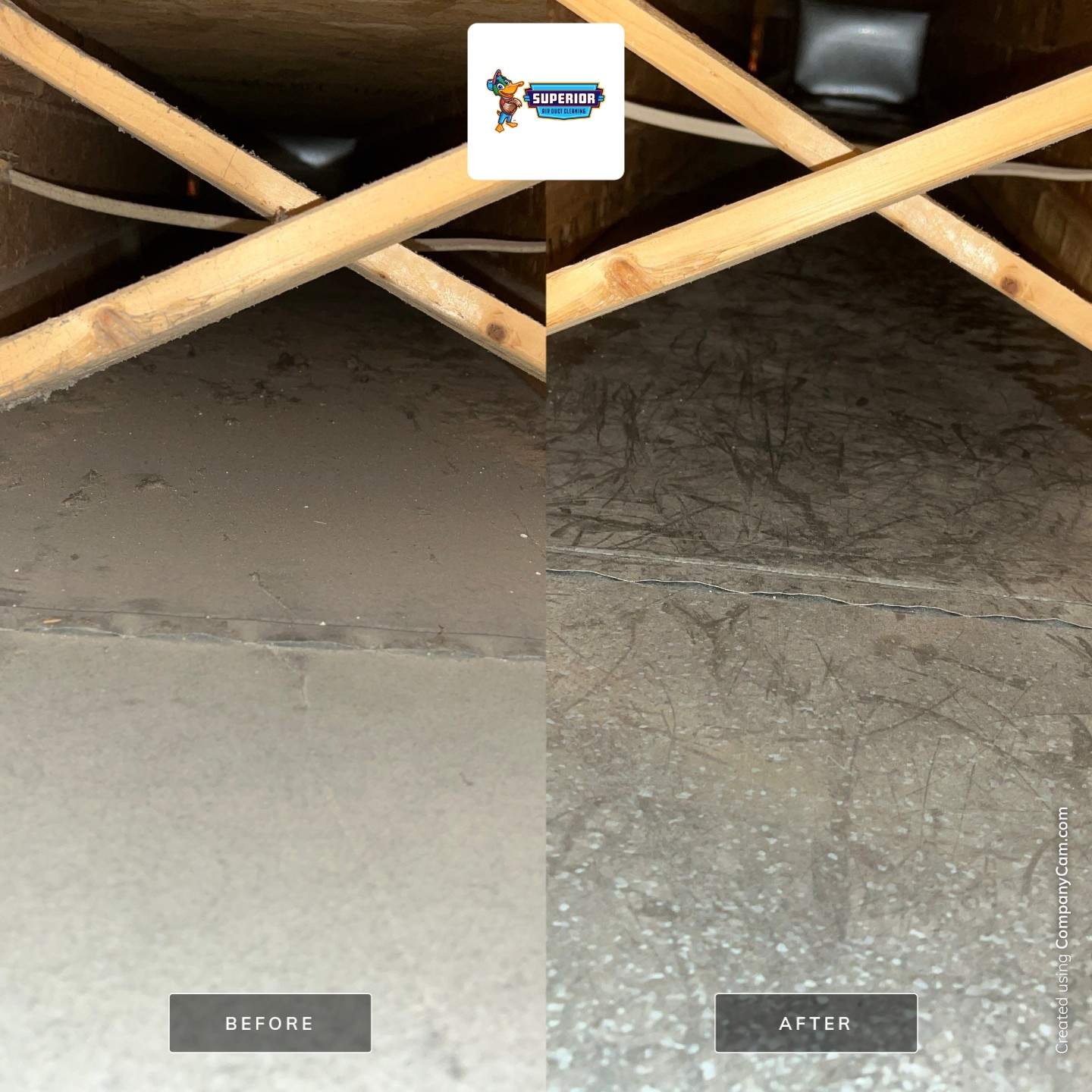 Air Duct Cleaning With a Vacuum Truck in Canfield, OH by Superior Air Duct Cleaning