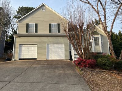 Exterior Residential Painting and Deck Staining in Kennesaw, Georgia