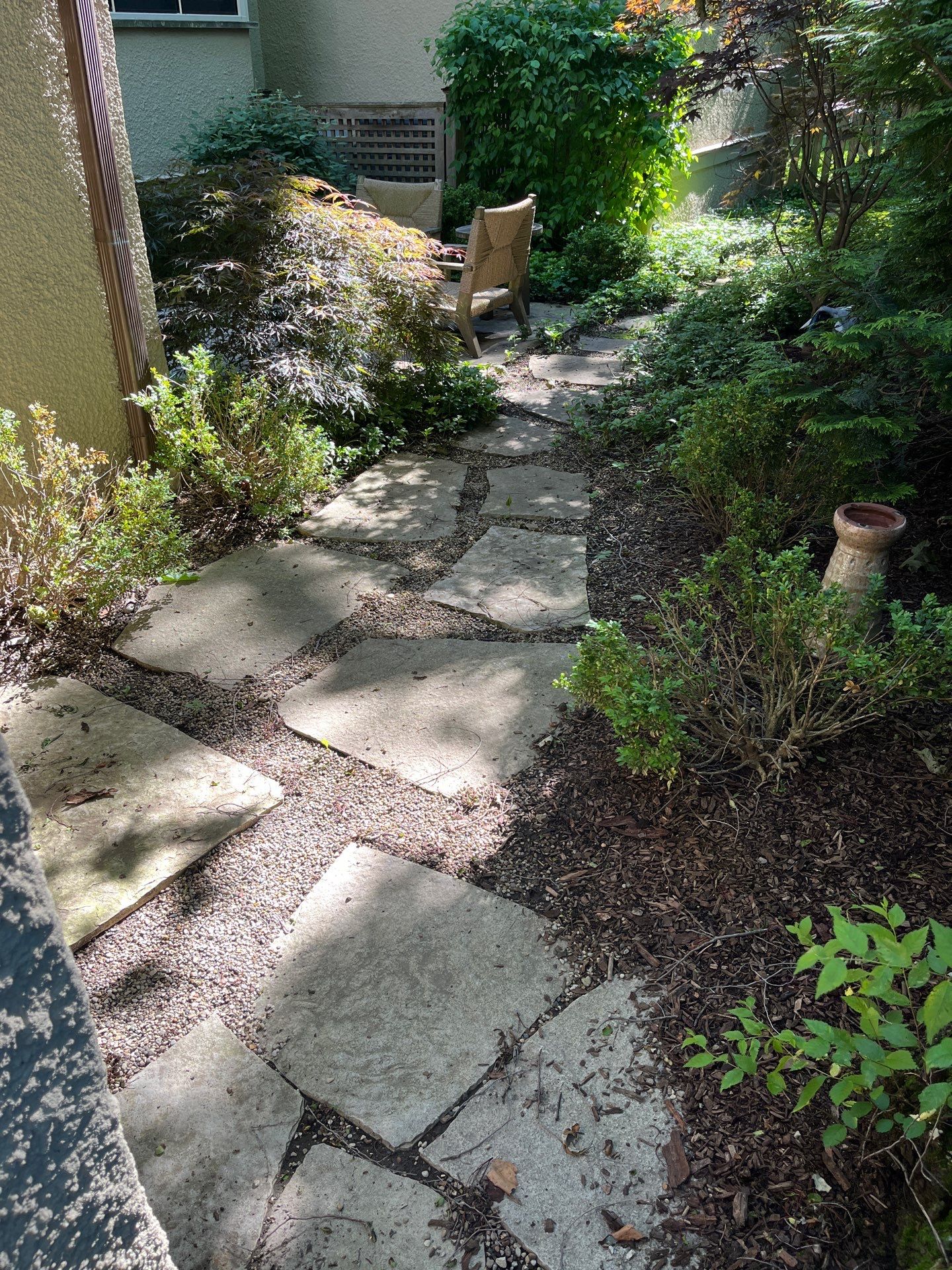 Natural Stone Surface Pressure Washing by Northern Power Washing LLC.