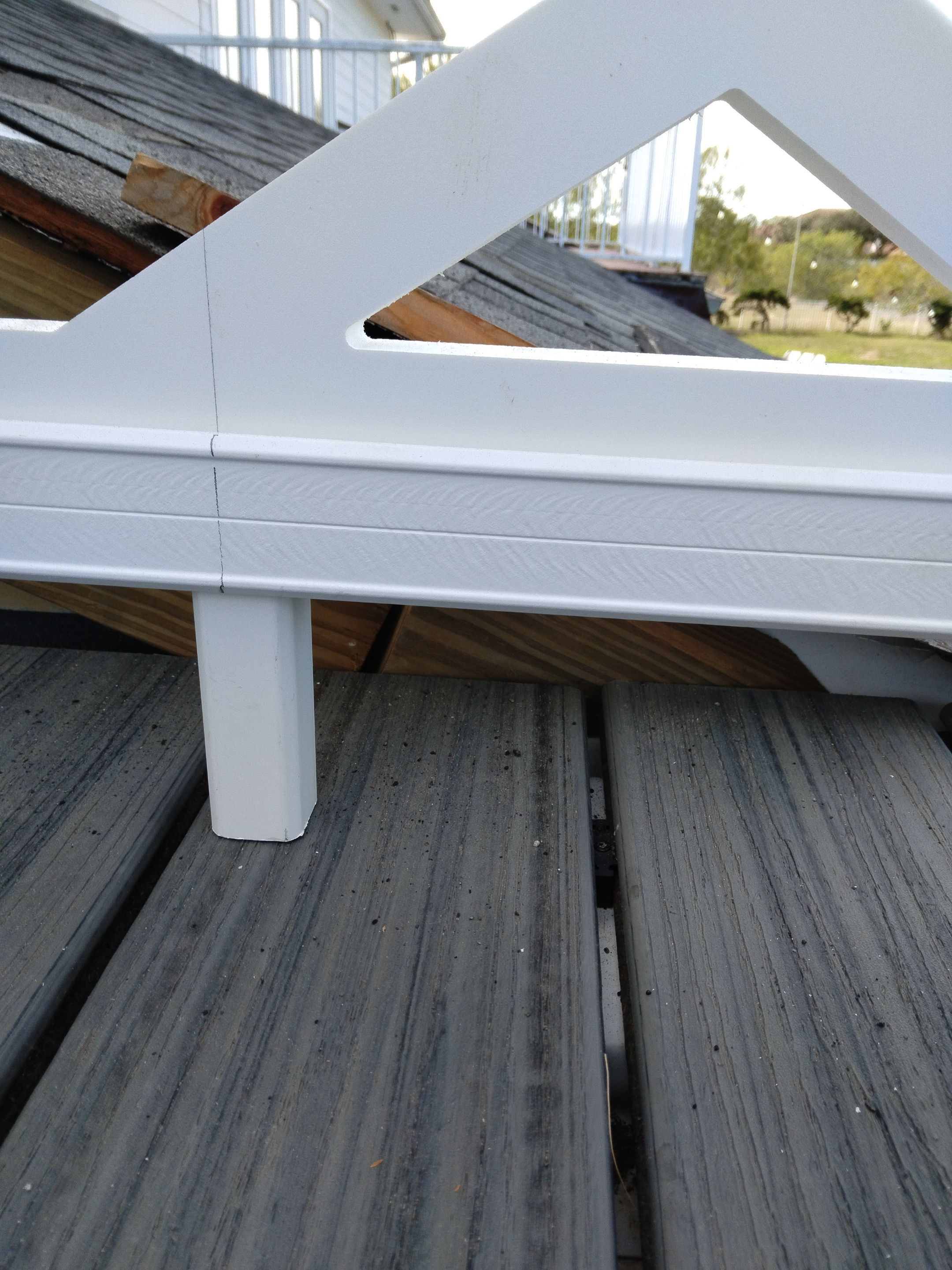 Chippendale Railings by Bayfront Roofing and Construction