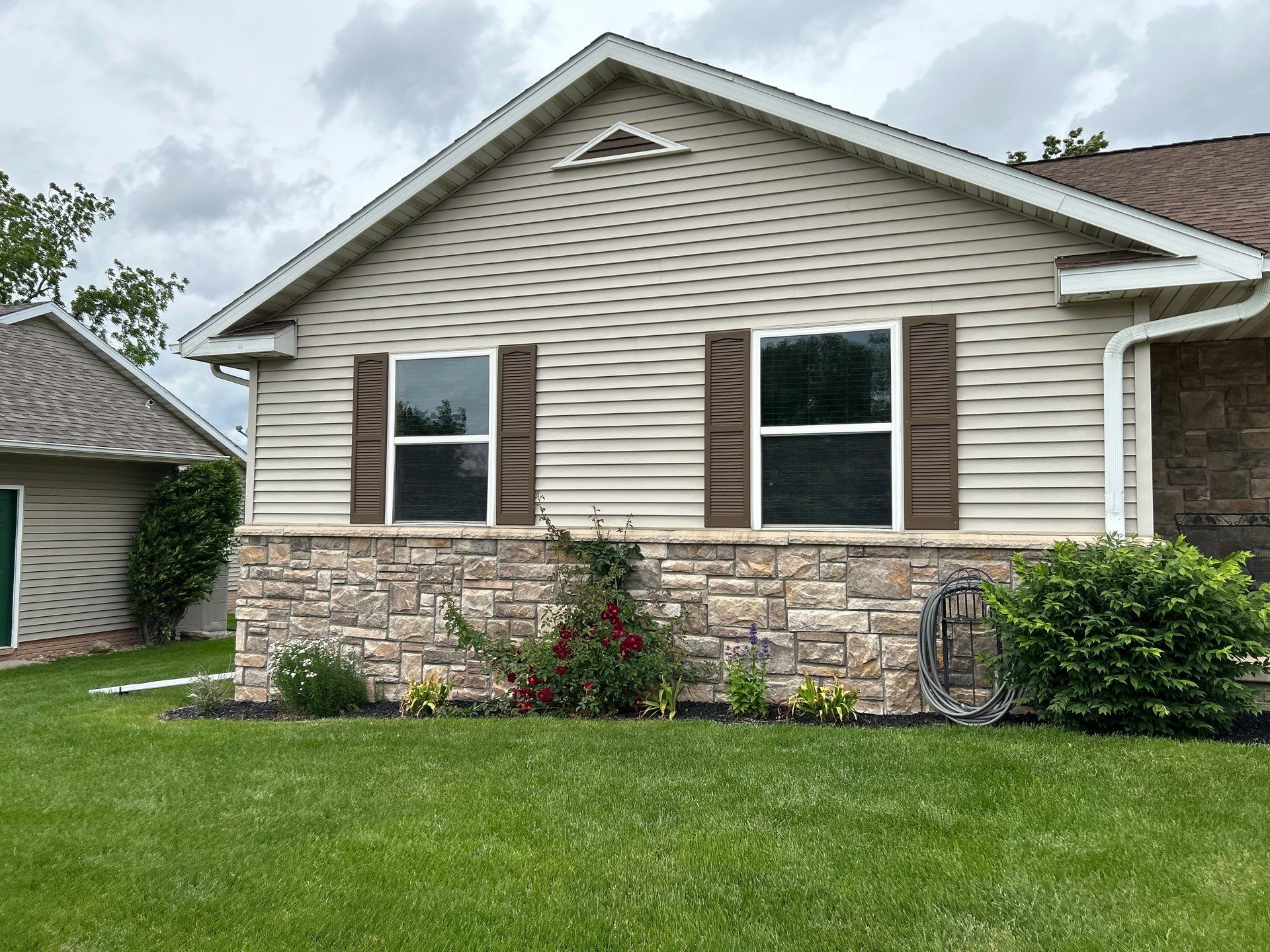 Door and window replacement by United Windows and Siding LLC