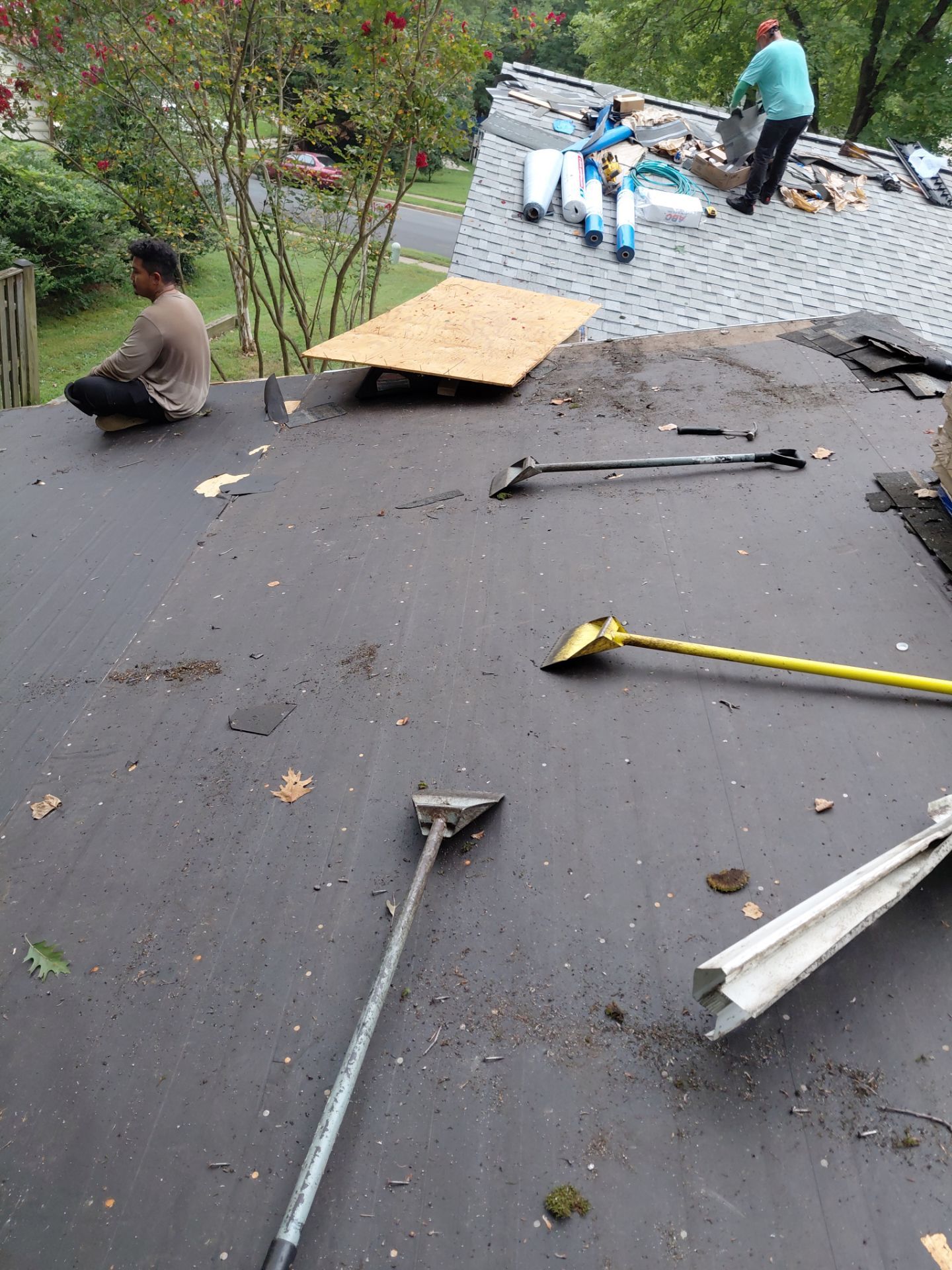 Springfield : with CertainTeed Landmark Pro in Max Def Cobblestone Gray  by RM Banning, Inc.