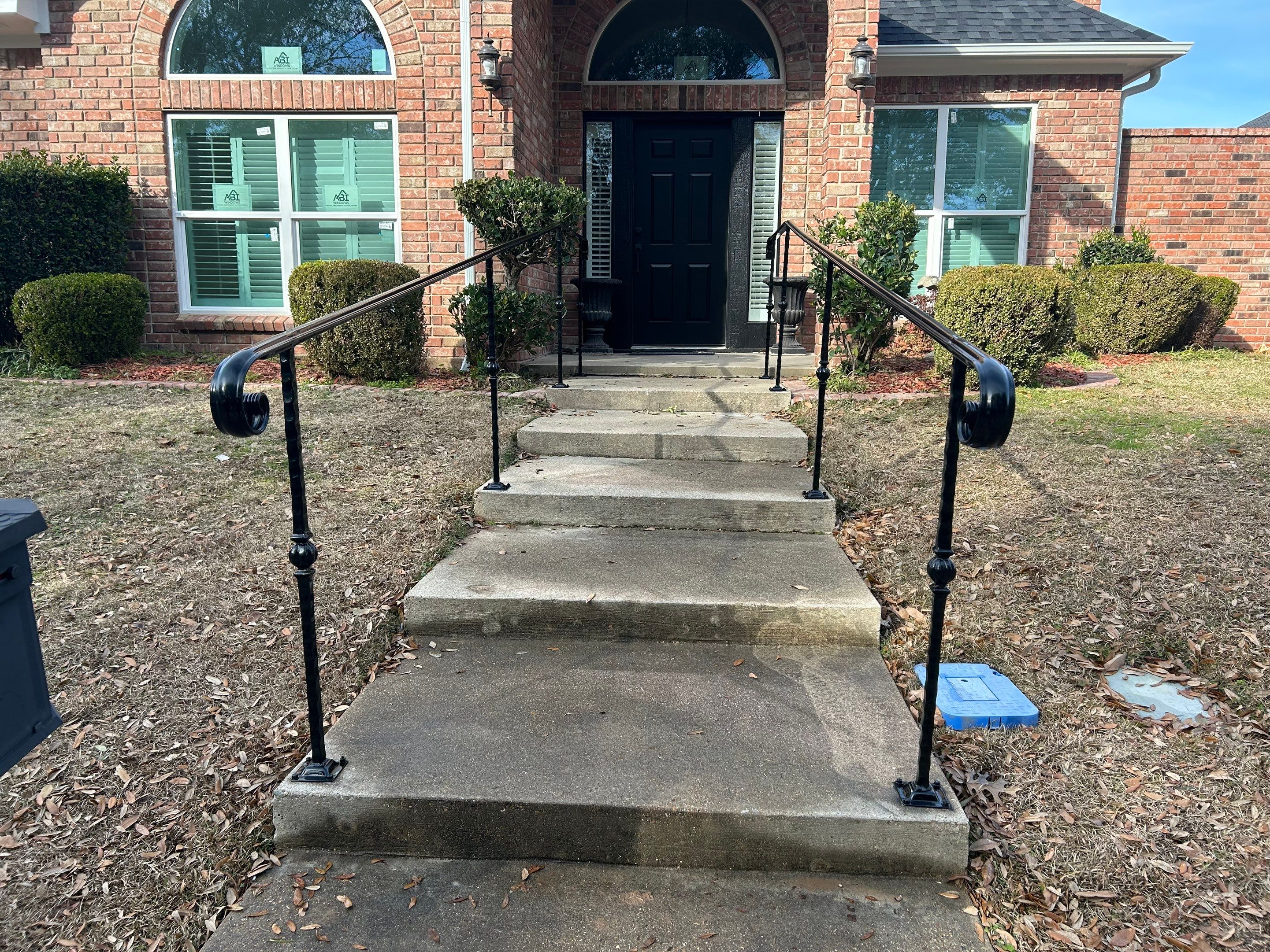 Hand Rail  by Fidelity Metalworks