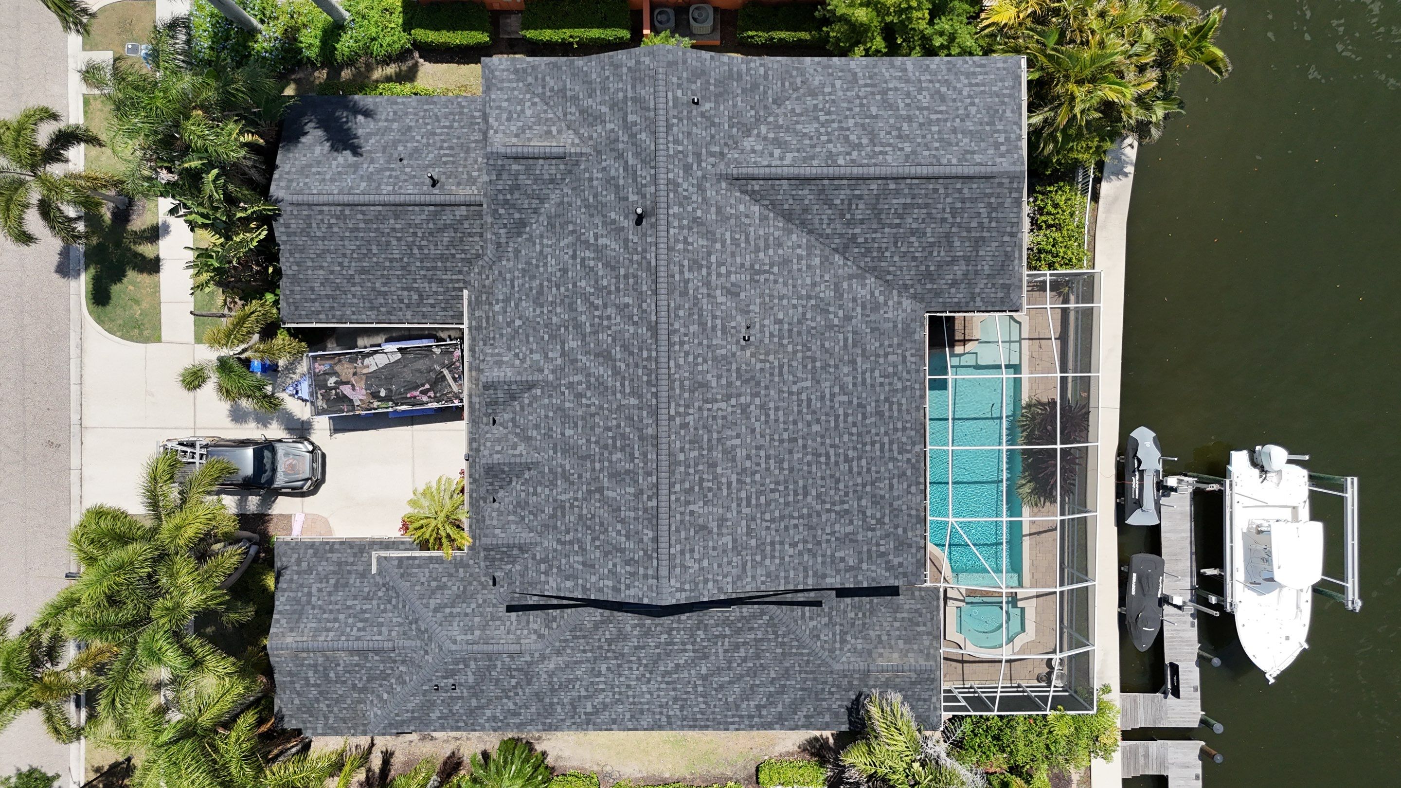 Roof Replacement in Apollo Beach, FL by Steadfast Roofing 