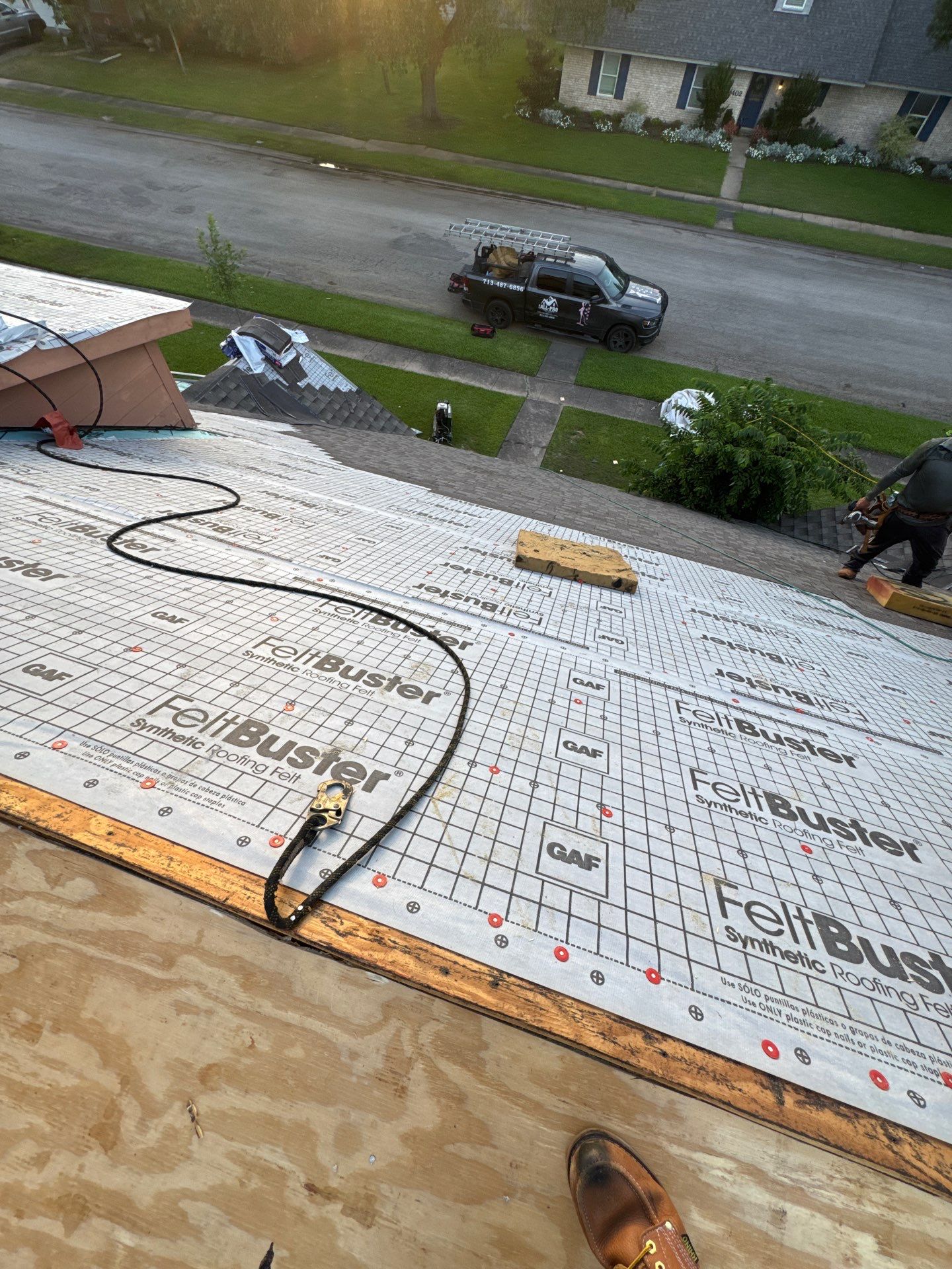 Roof Replacement El Campo by Roof Repair Services LLC