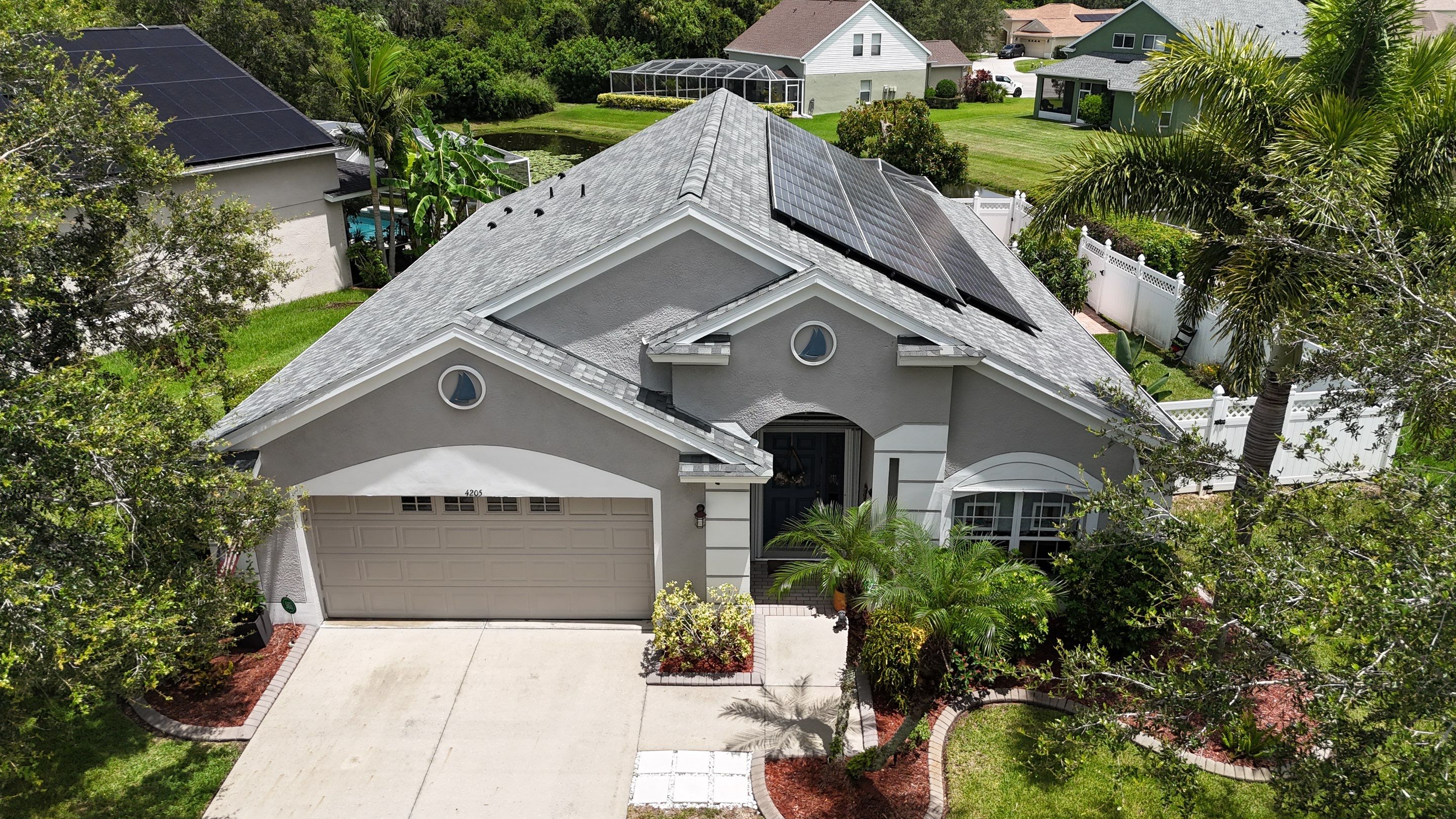 Roof Replacement in Bradenton, FL by Steadfast Roofing 