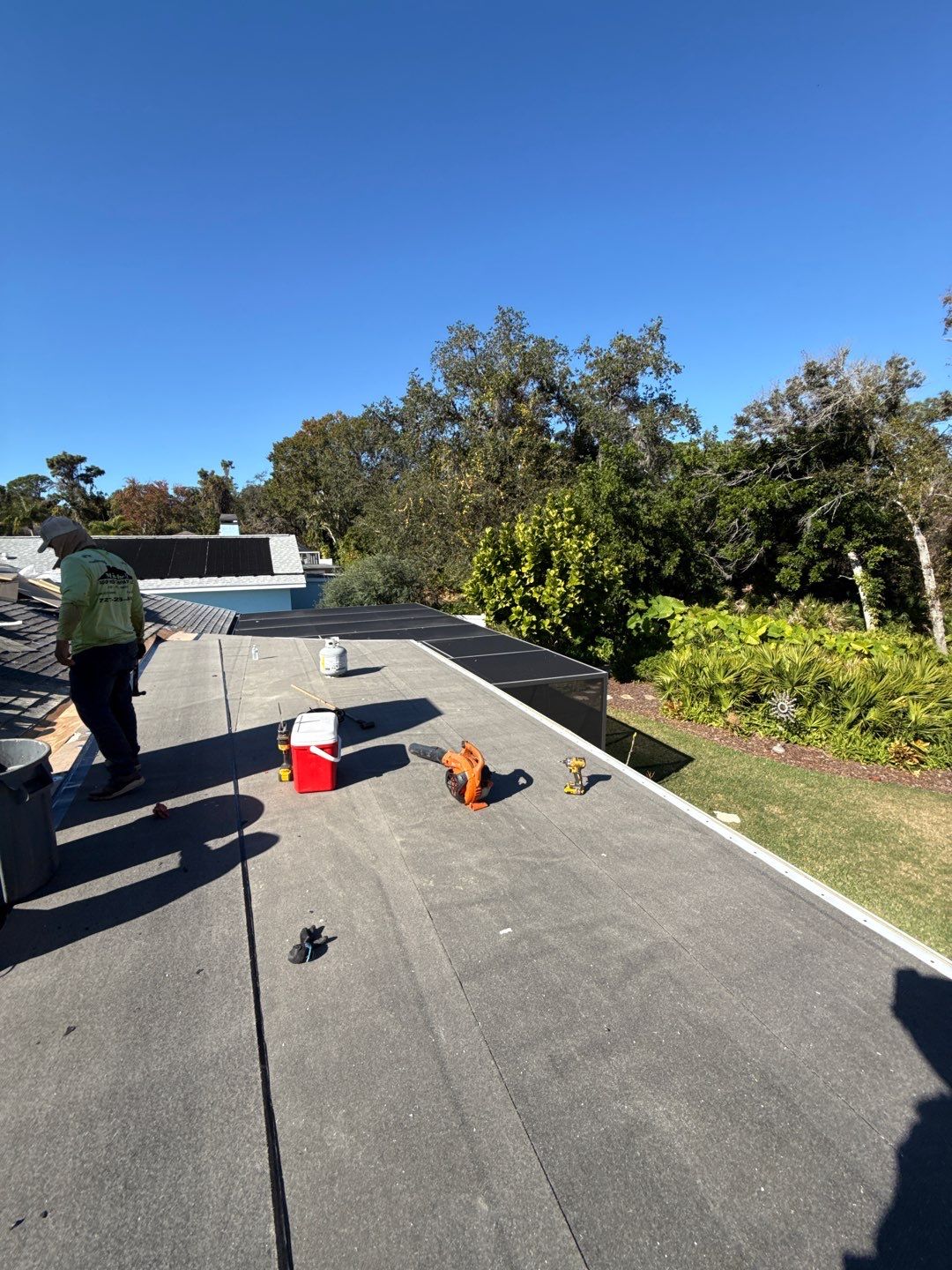 Project in Clearwater 33761 by Mitchell Roofing Company LLC
