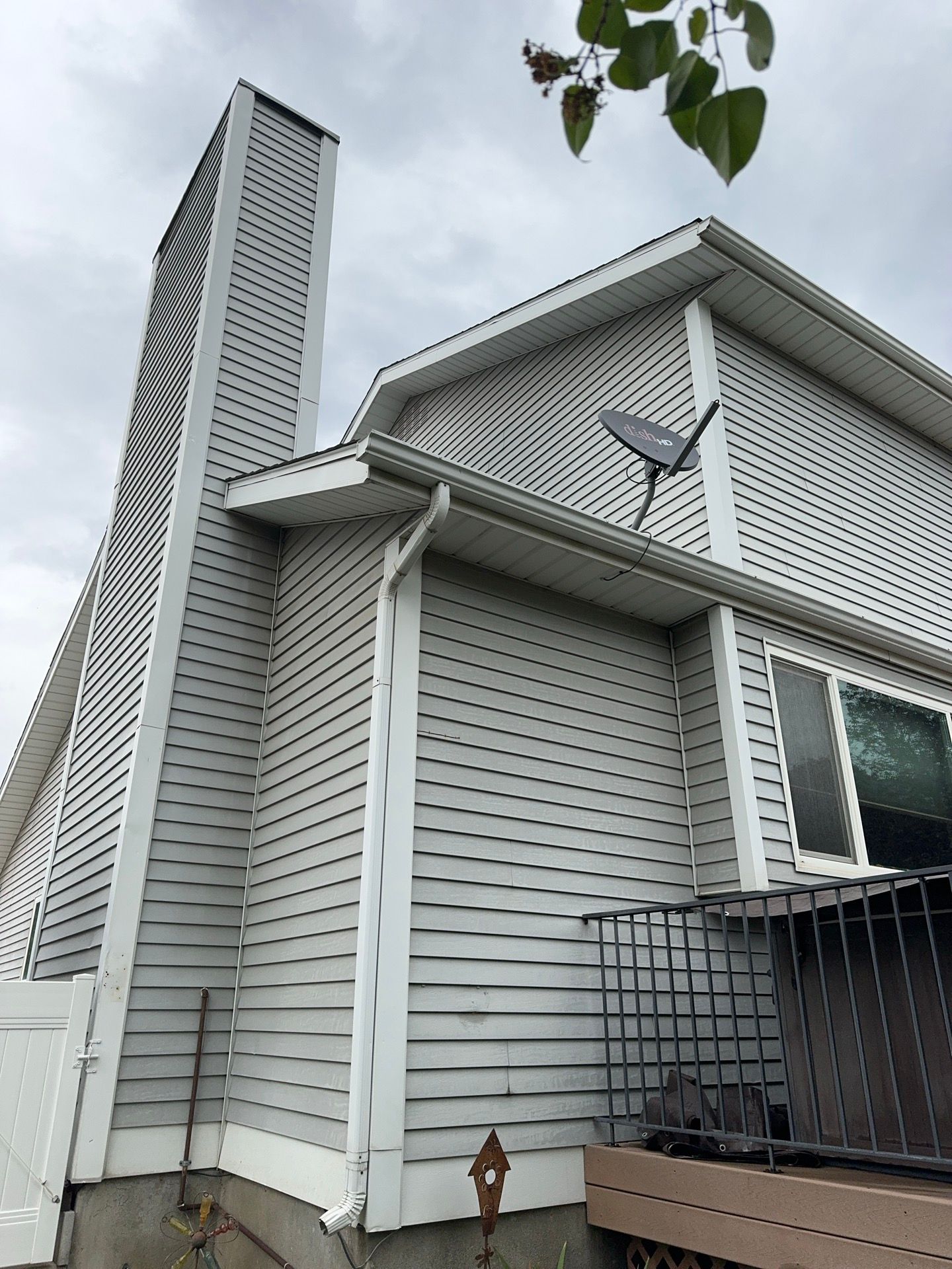 Sandy | Expansive Hardie Upgrade with Custom Accents | Iron Gray by Ideal Siding Utah