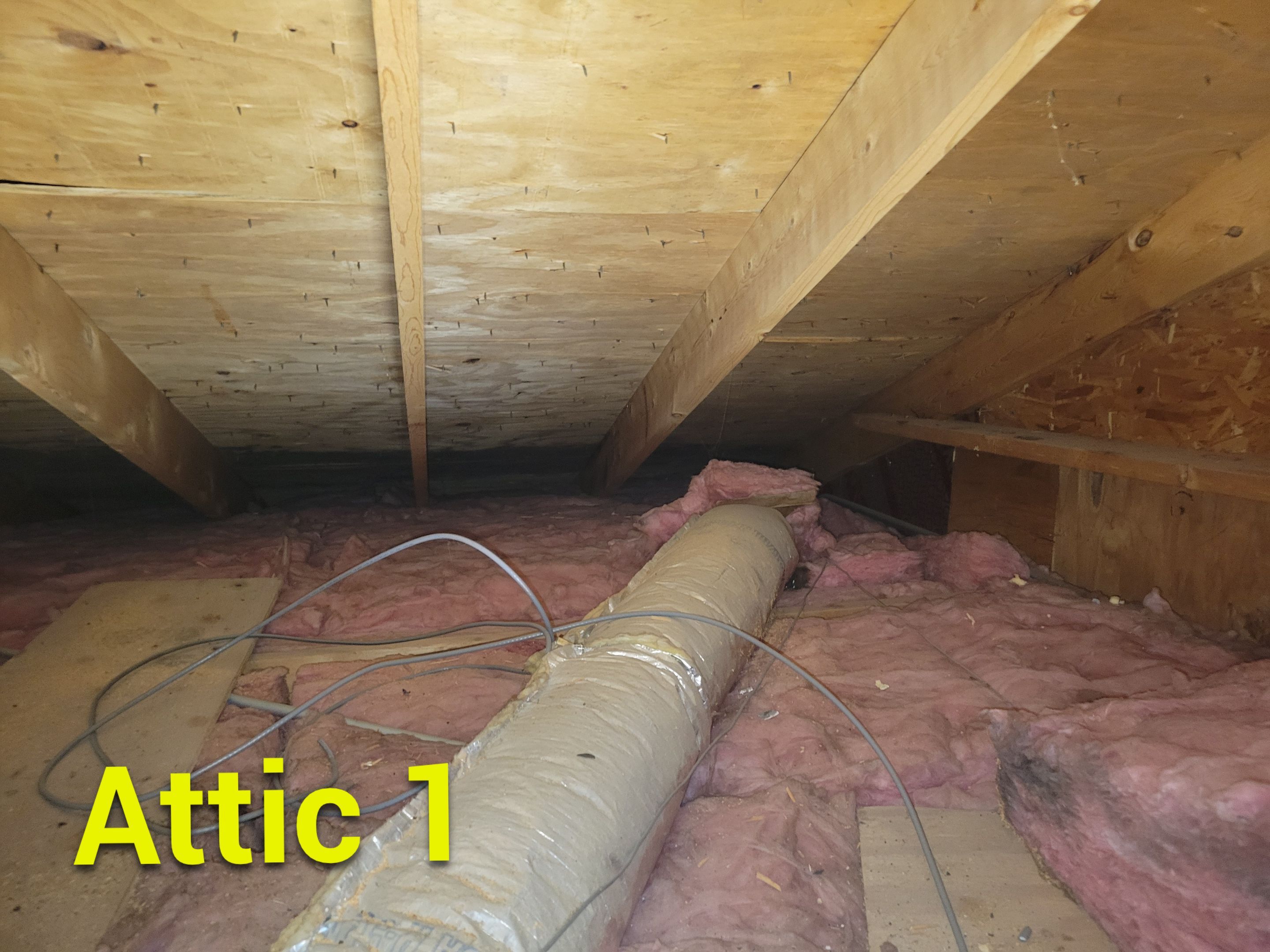 Attic Mold Remediation by Chicagoland Water Medics