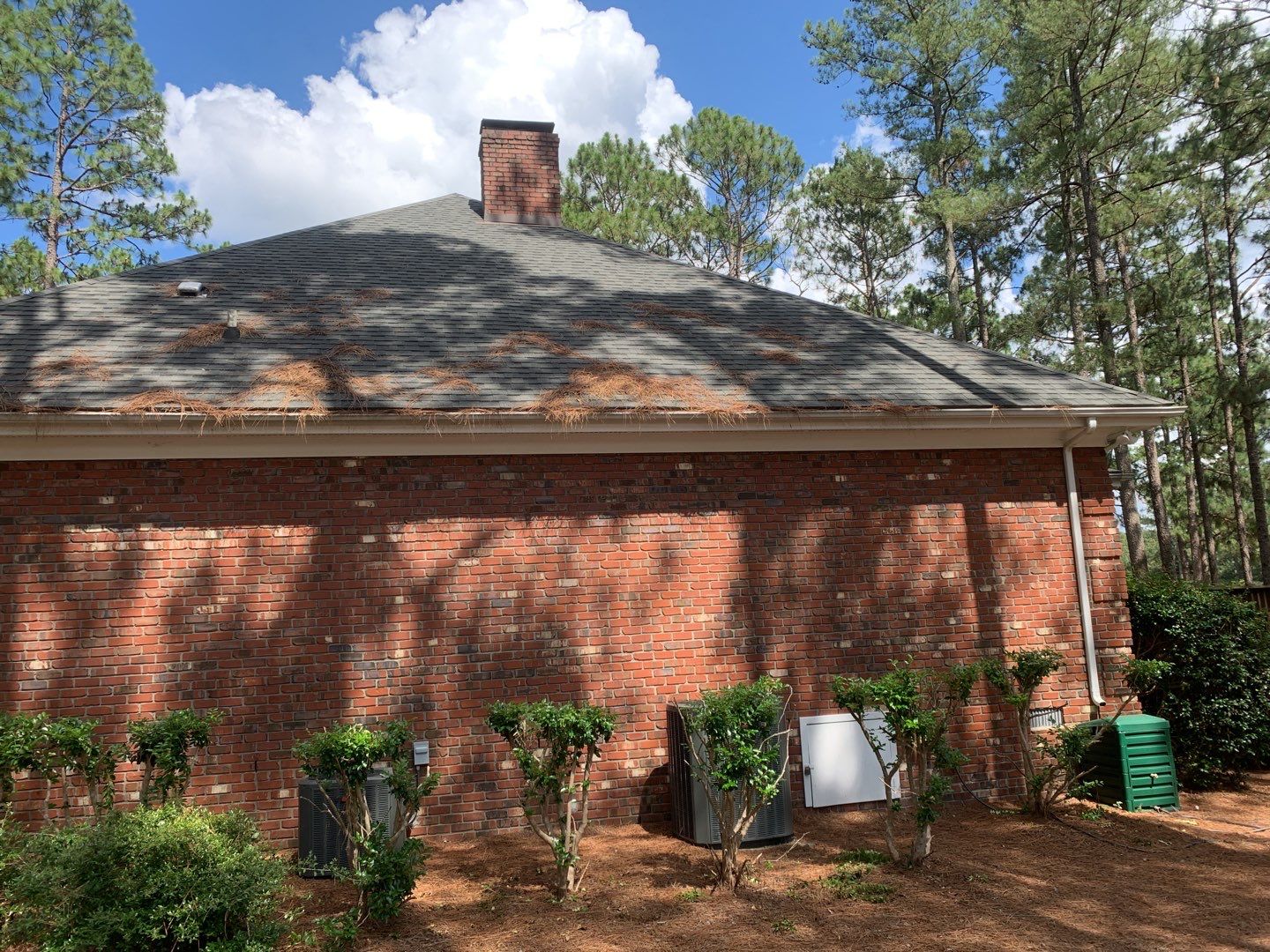Residential Roofing Repair / Hail Damage by American Roofing NC