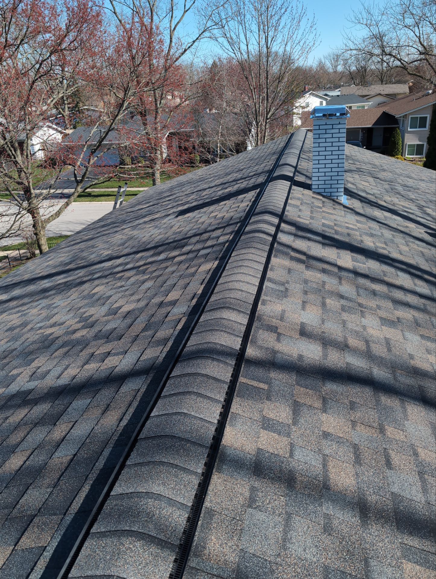 Project in Woodridge by AJ Exteriors & Roofing Inc.