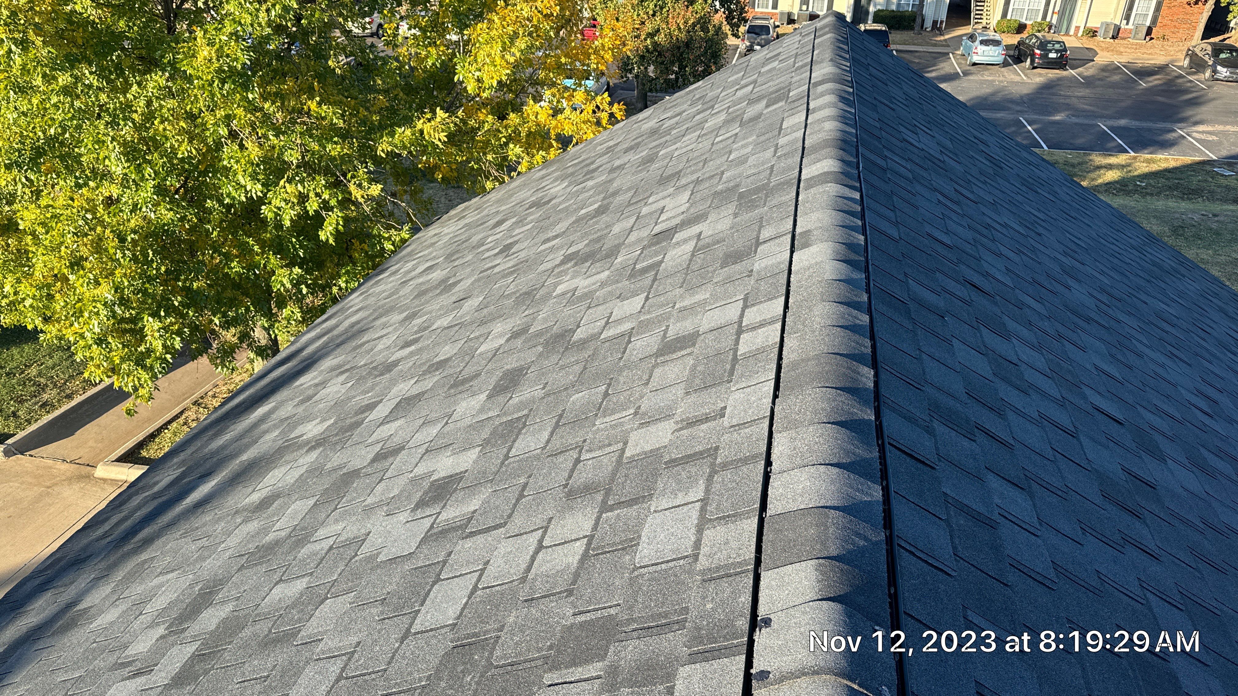 Commercial Roofing Installation using Certainteed Belmont IR by Castillo Roofing
