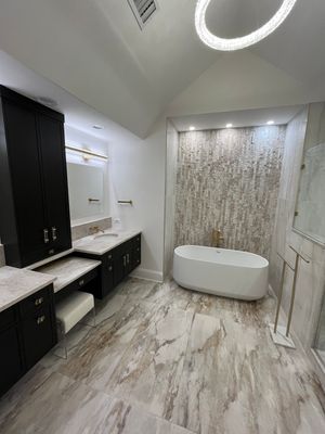 Incredible Master Bath and Closet