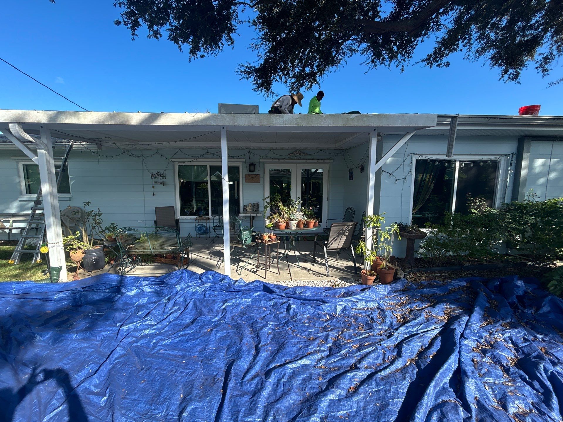 Project in St. Petersburg 33710 by Mitchell Roofing Company LLC