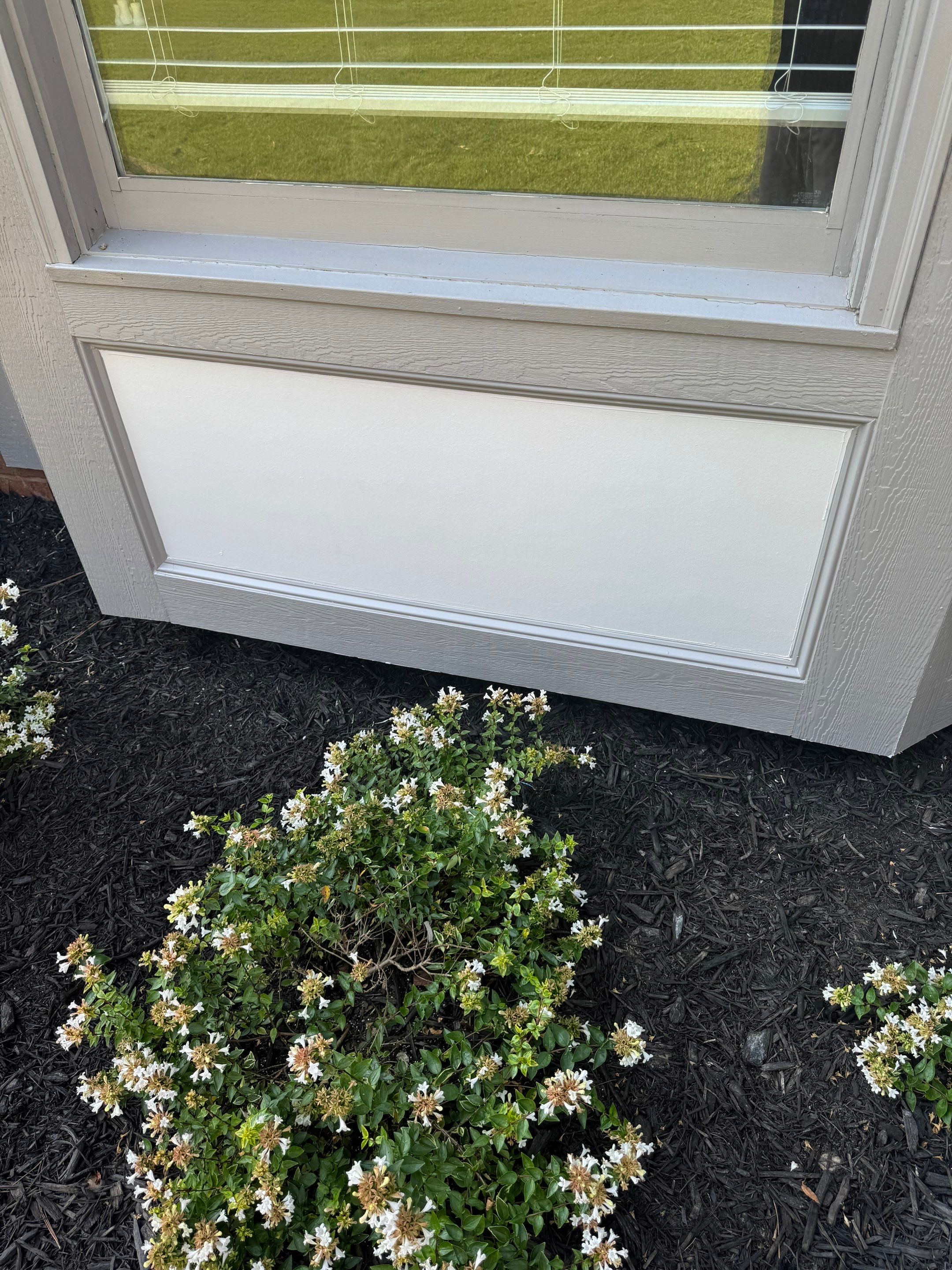 Exterior Trim Painting and Deck Board Replacement in Smyrna by Swift Home Renovations