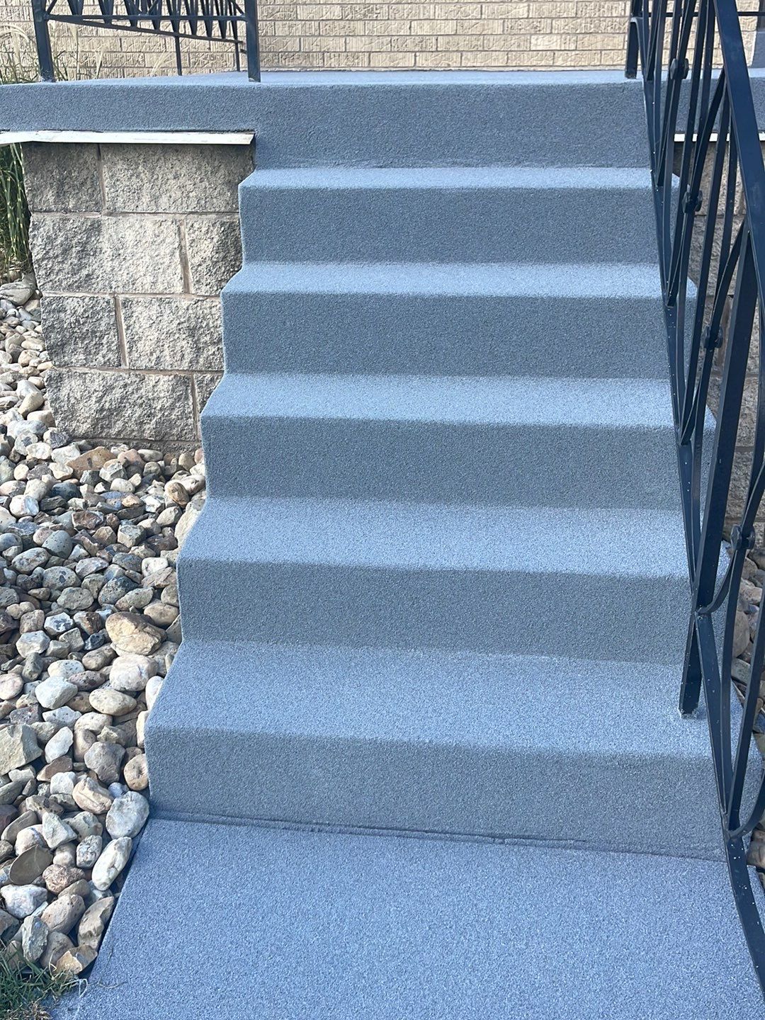 Driveway + Porch + Steps + Walkway Project in Robinson by Floors in a Day, Inc