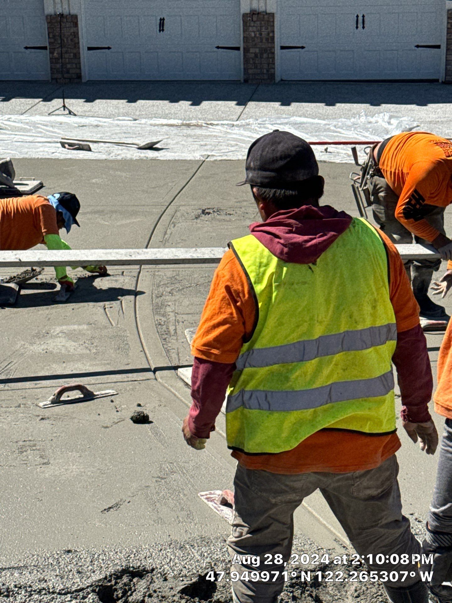 Tarah | Concrete Driveway Repair & Restoration  by Jireh Asphalt & Concrete Inc 