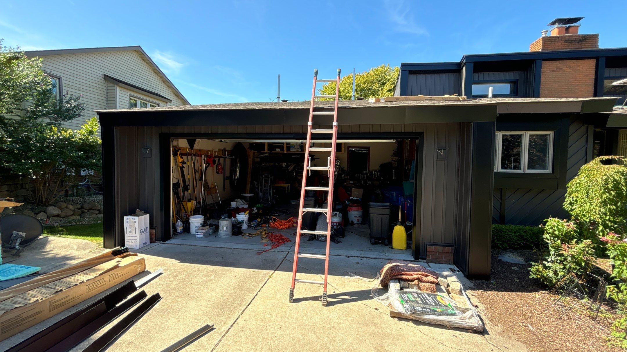 Siding Replacement using Alside 7" B&B by 180 Contractors