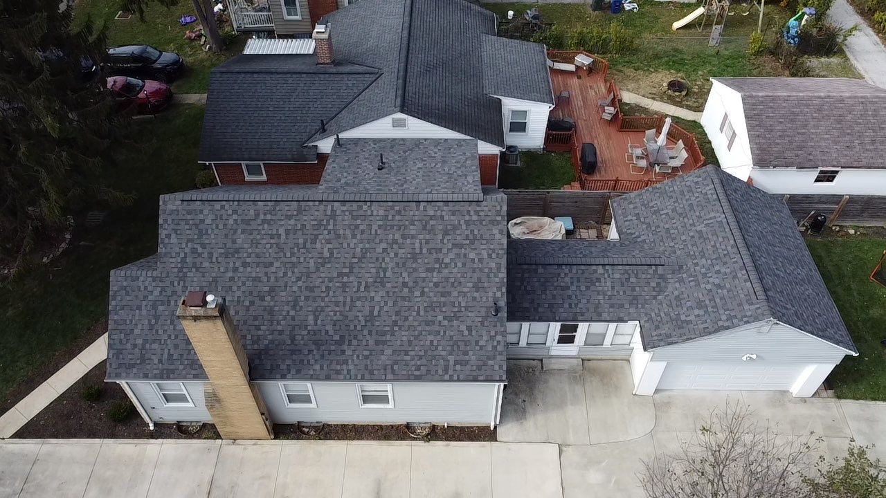 Asphalt Shinlge Replacement in Columbus by KFX Roofing by KFX Roofing
