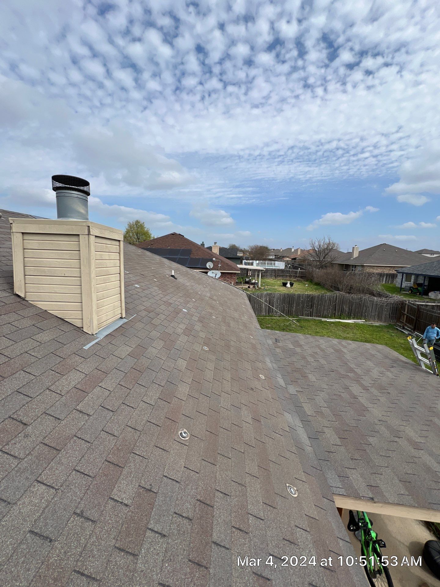 35 Panel D&R in Copperas Cove Tx by Sunaura Solar