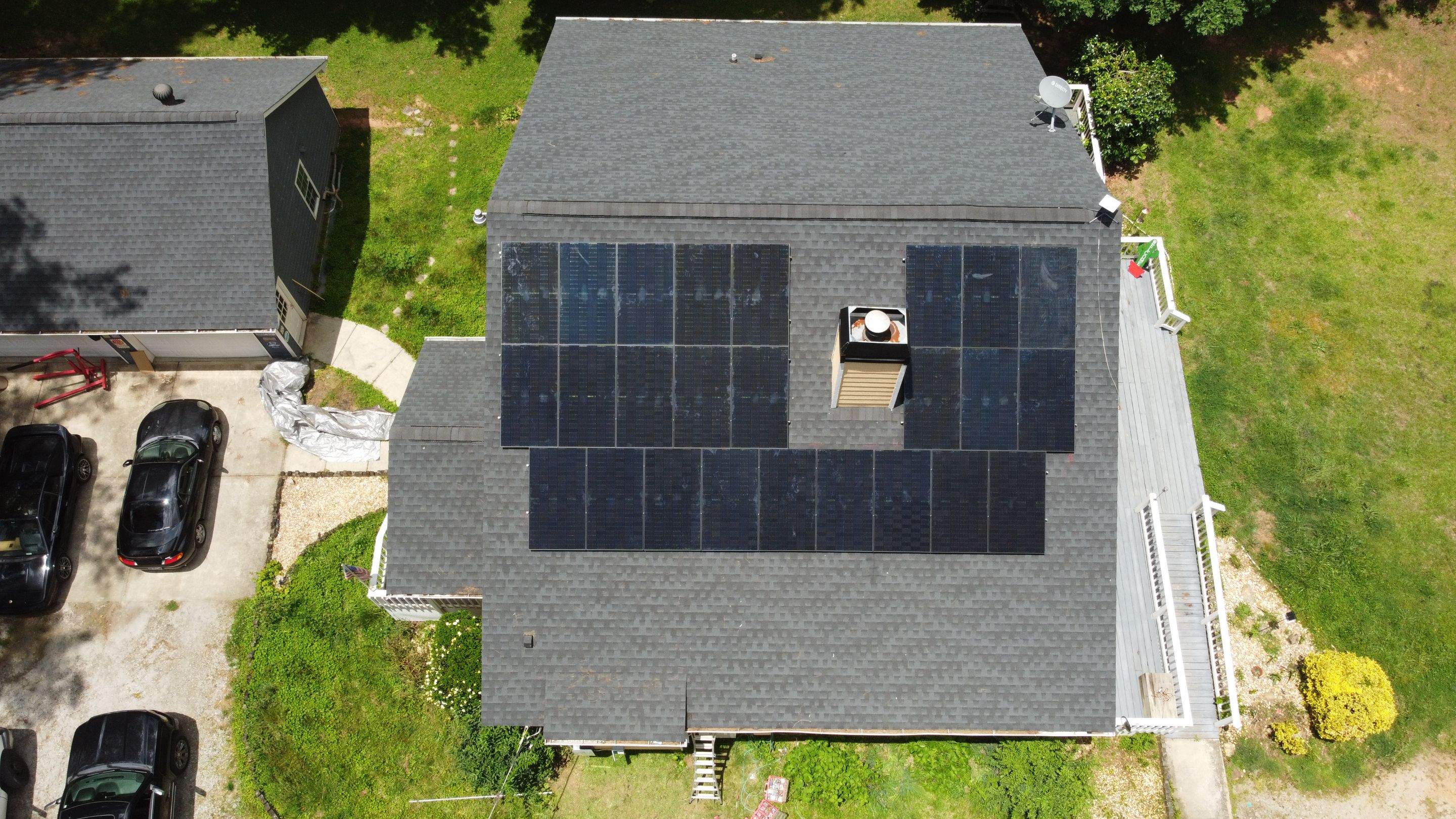 Griffin Ga Project by Zero Grid Power Solutions