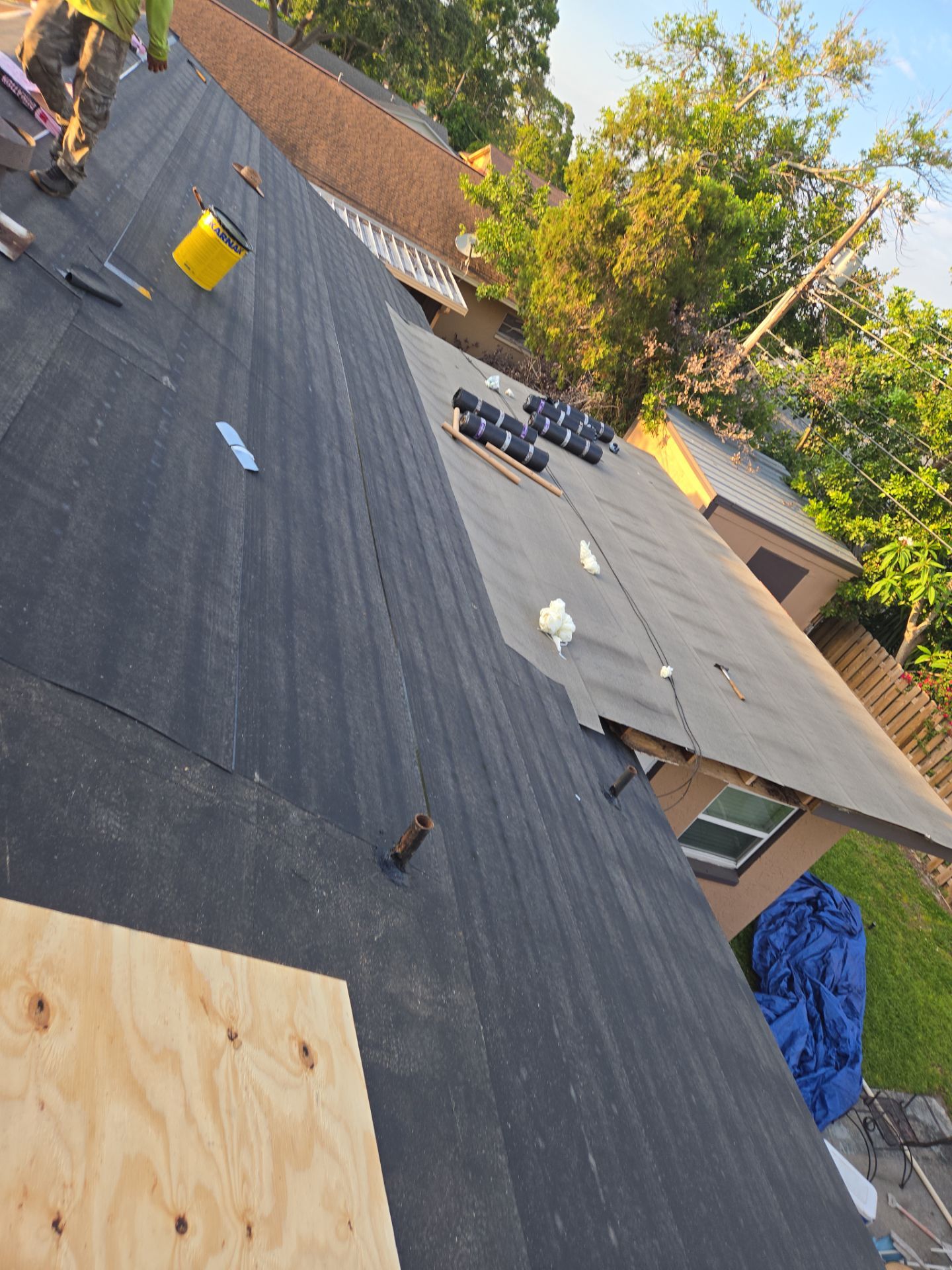 Project in St. Petersburg 33712 by Mitchell Roofing Company LLC 