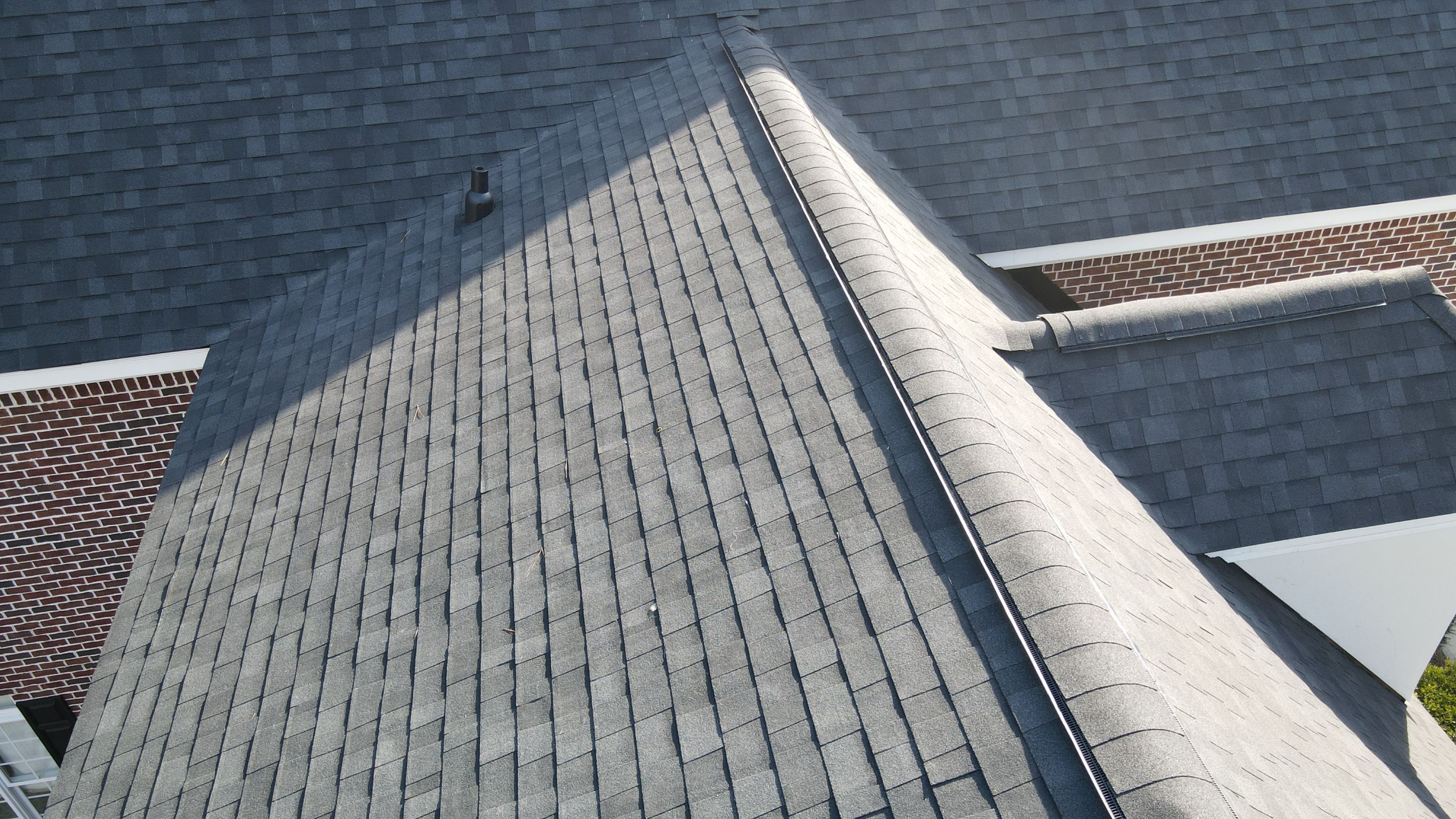 Residential Roofing Installation using Owens Corning Duration Williamsbur Gray by Indigo State Roofing