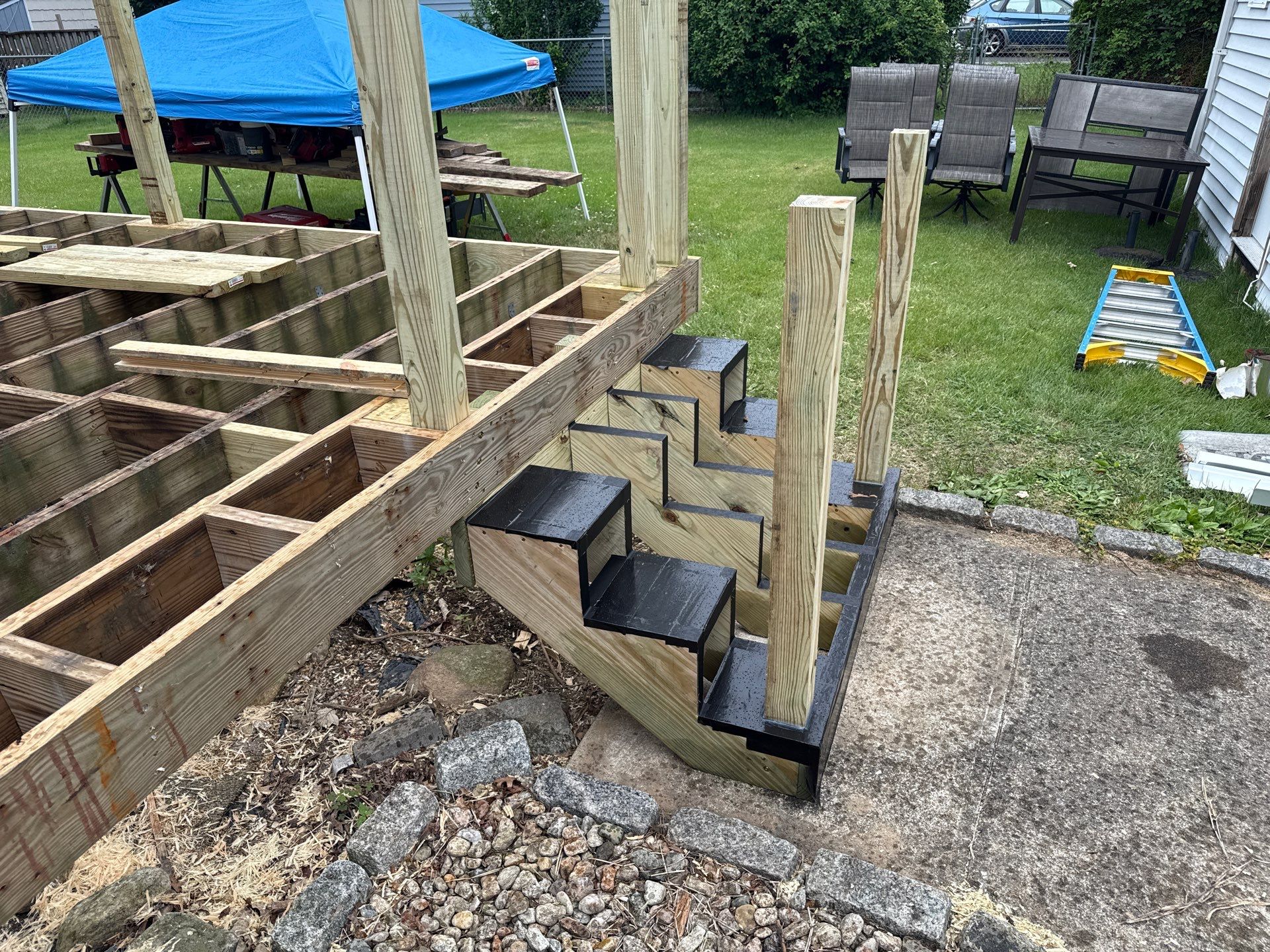 Deck Remodel by PBL Construction LLC