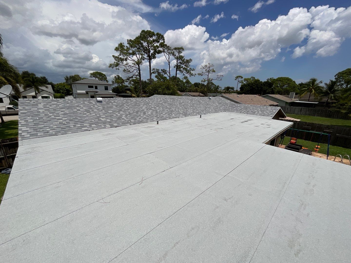 Residential Re-Roof using Owens Corning Duration Shingle  by First Due Roofing