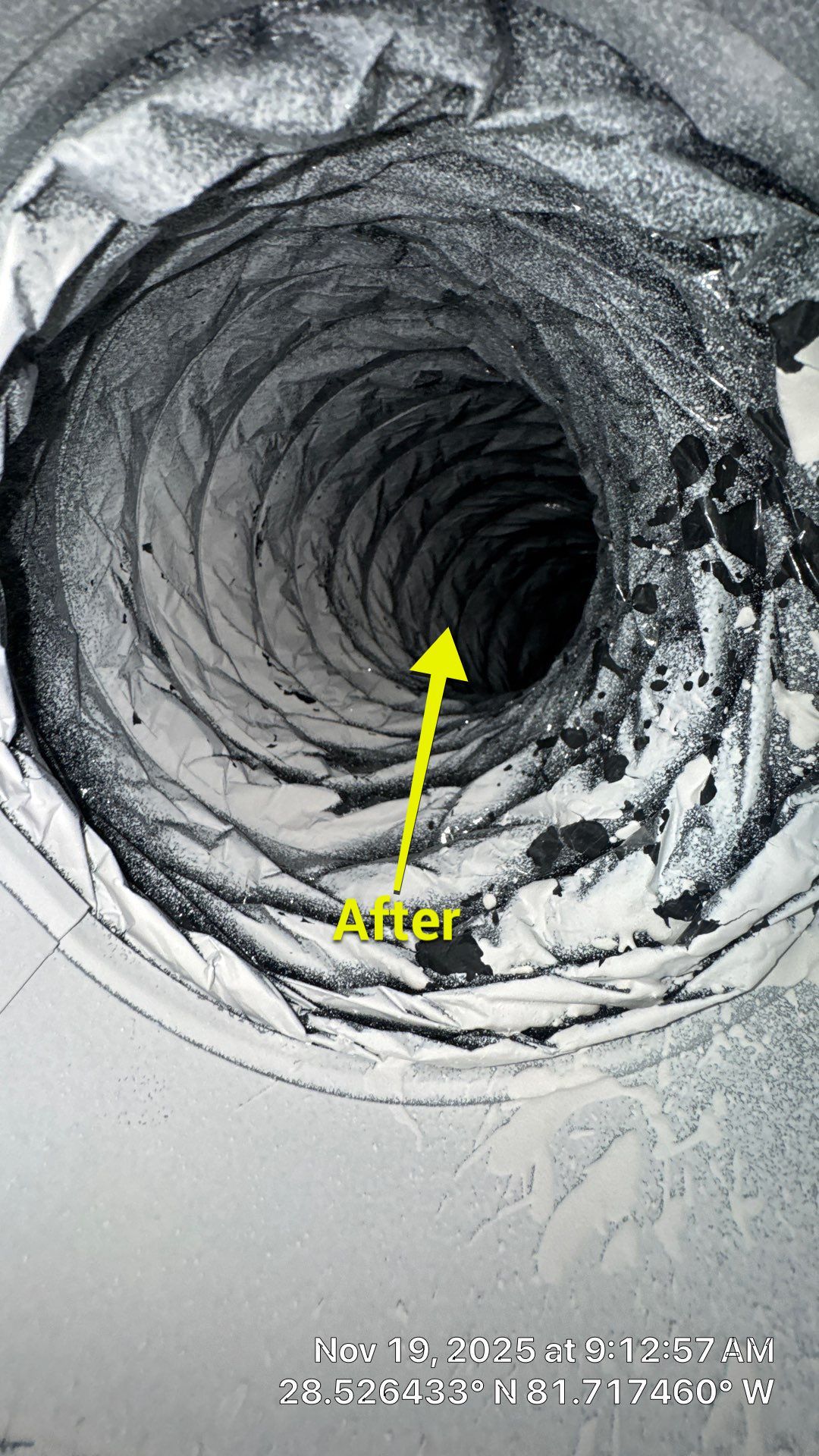 Air Duct and Dryer Vent Cleaning in Clermont by Hygienic Air, Inc