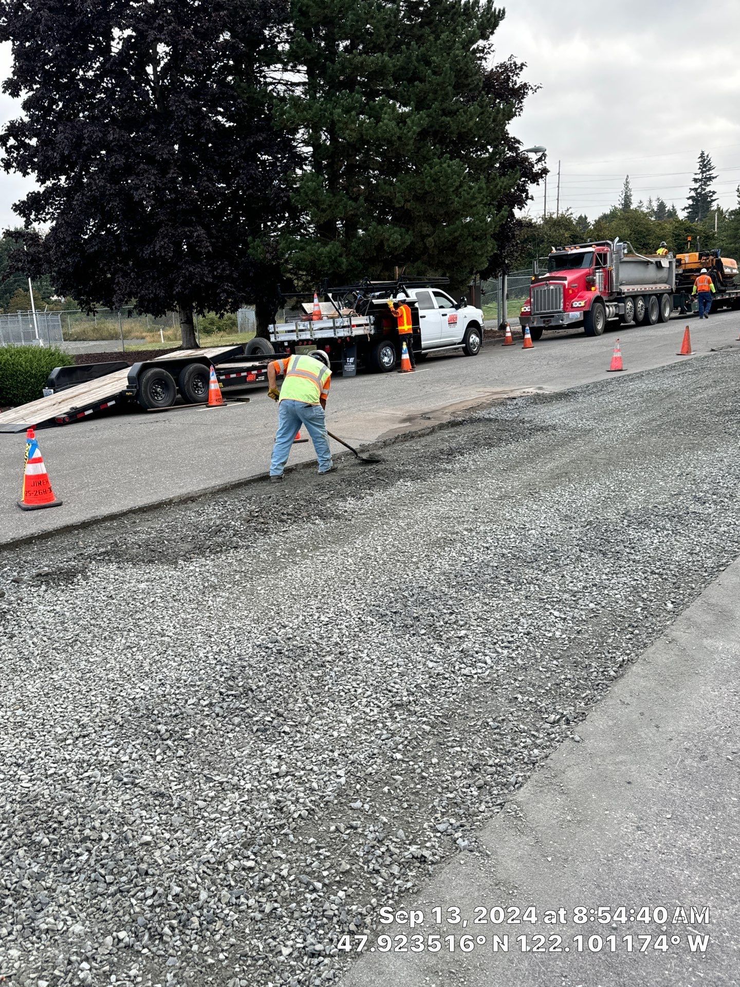 Bonneville Power Administration | Asphalt Patch Repair by Jireh Asphalt & Concrete Inc 
