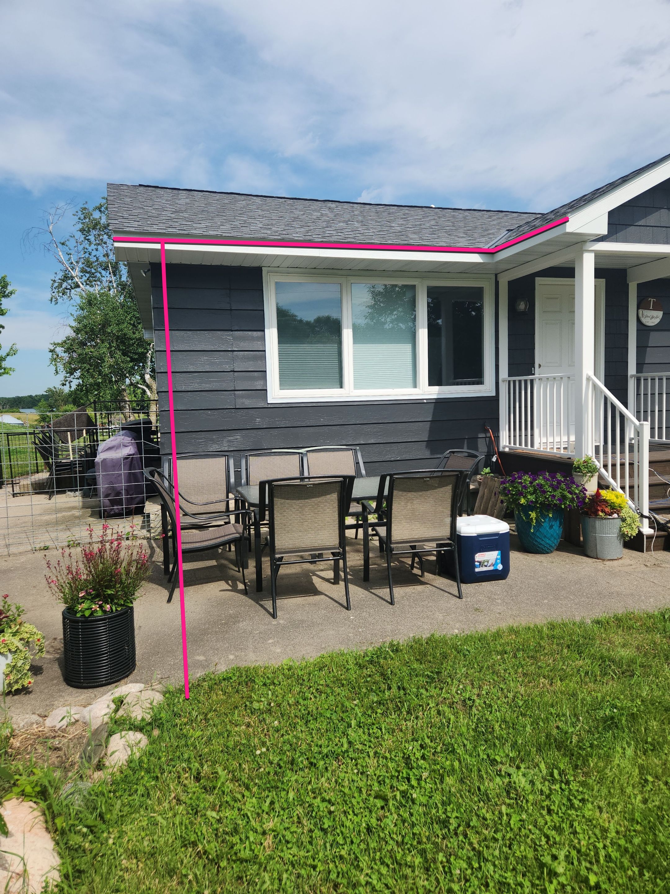 5" White K-Style Gutters – Buffalo, MN by Next Level Seamless Gutters / Exteriors Inc.