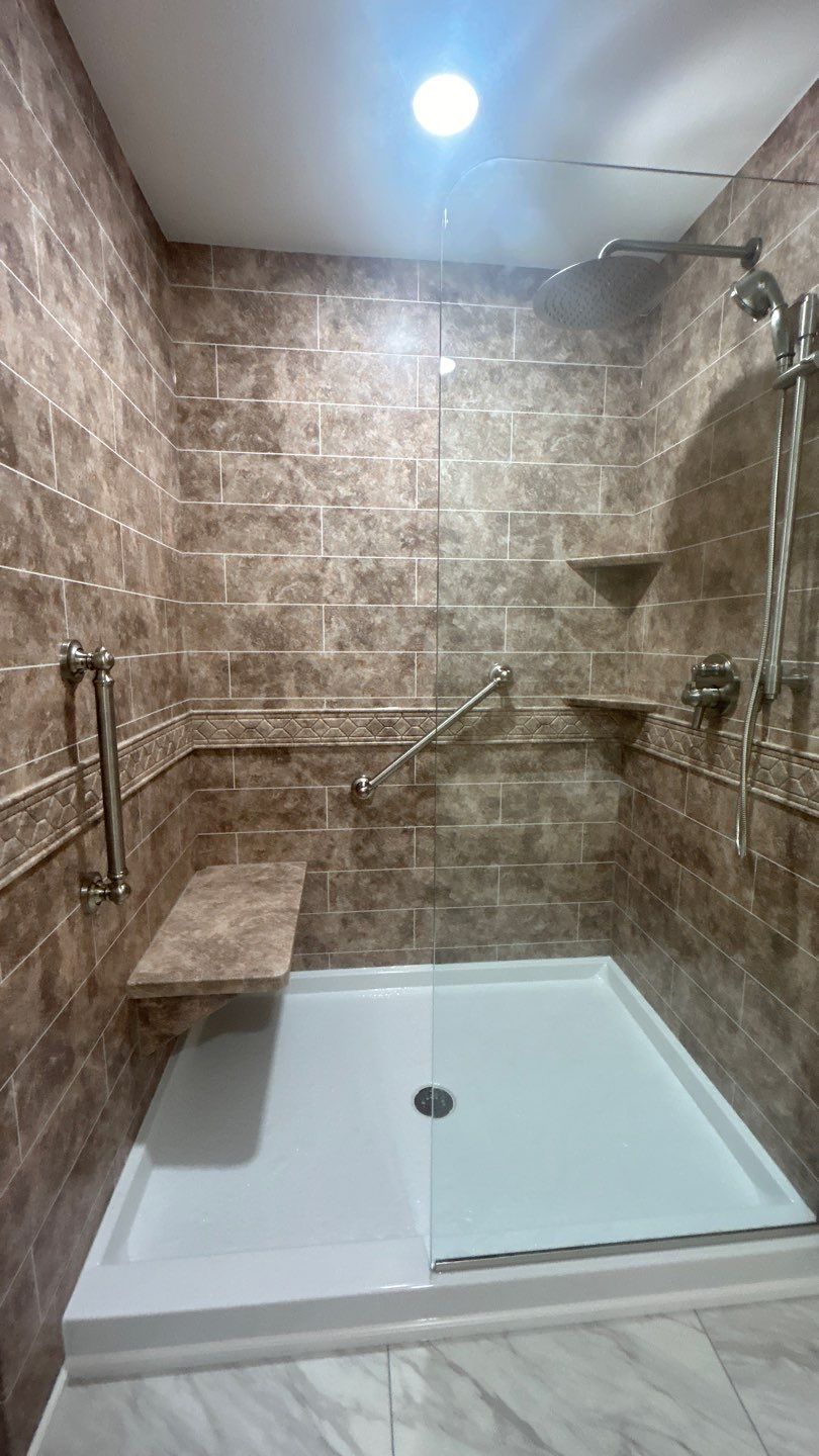 Full Bathroom Remodel by BathPlanet SW Virginia