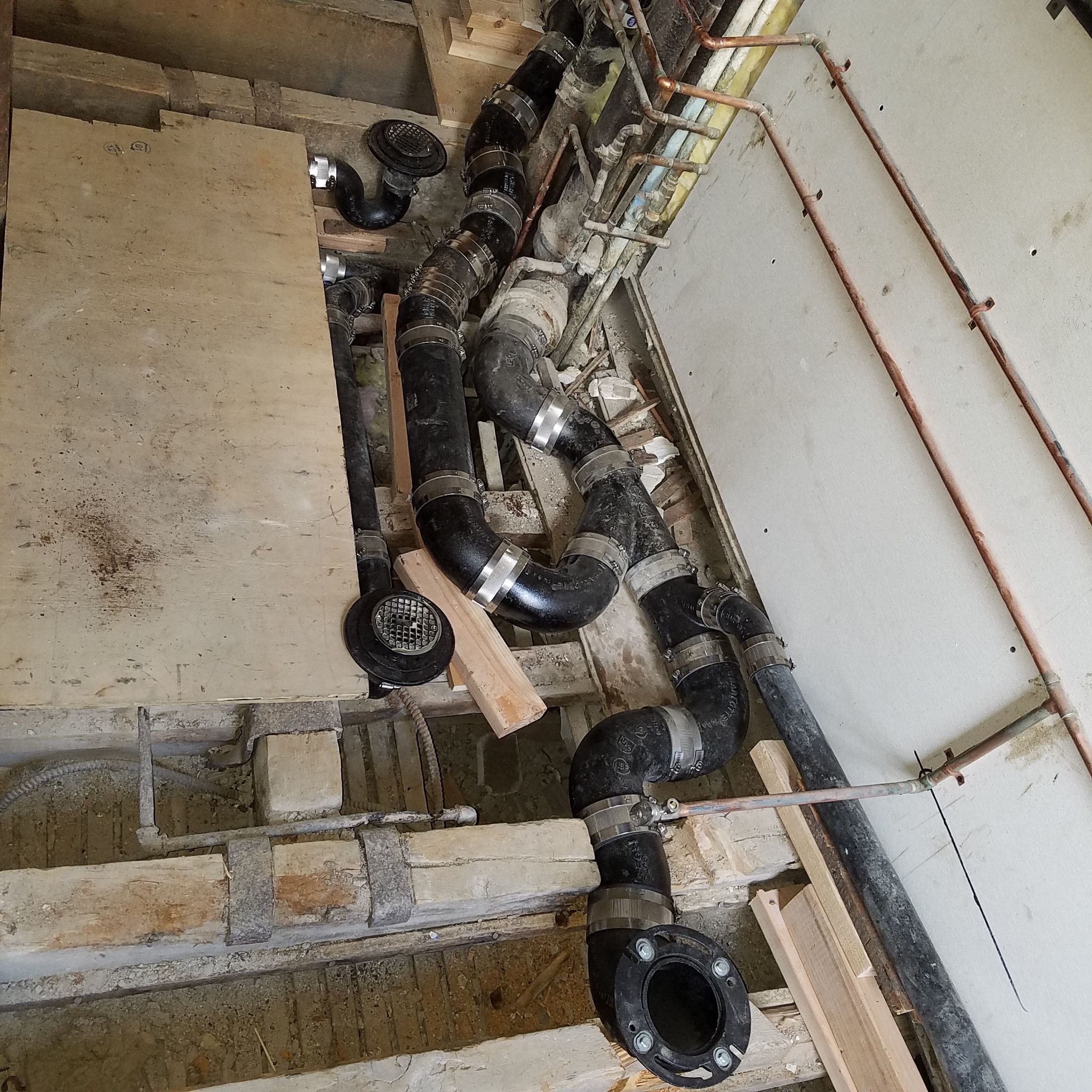 Project in NY by Gold mechanical 