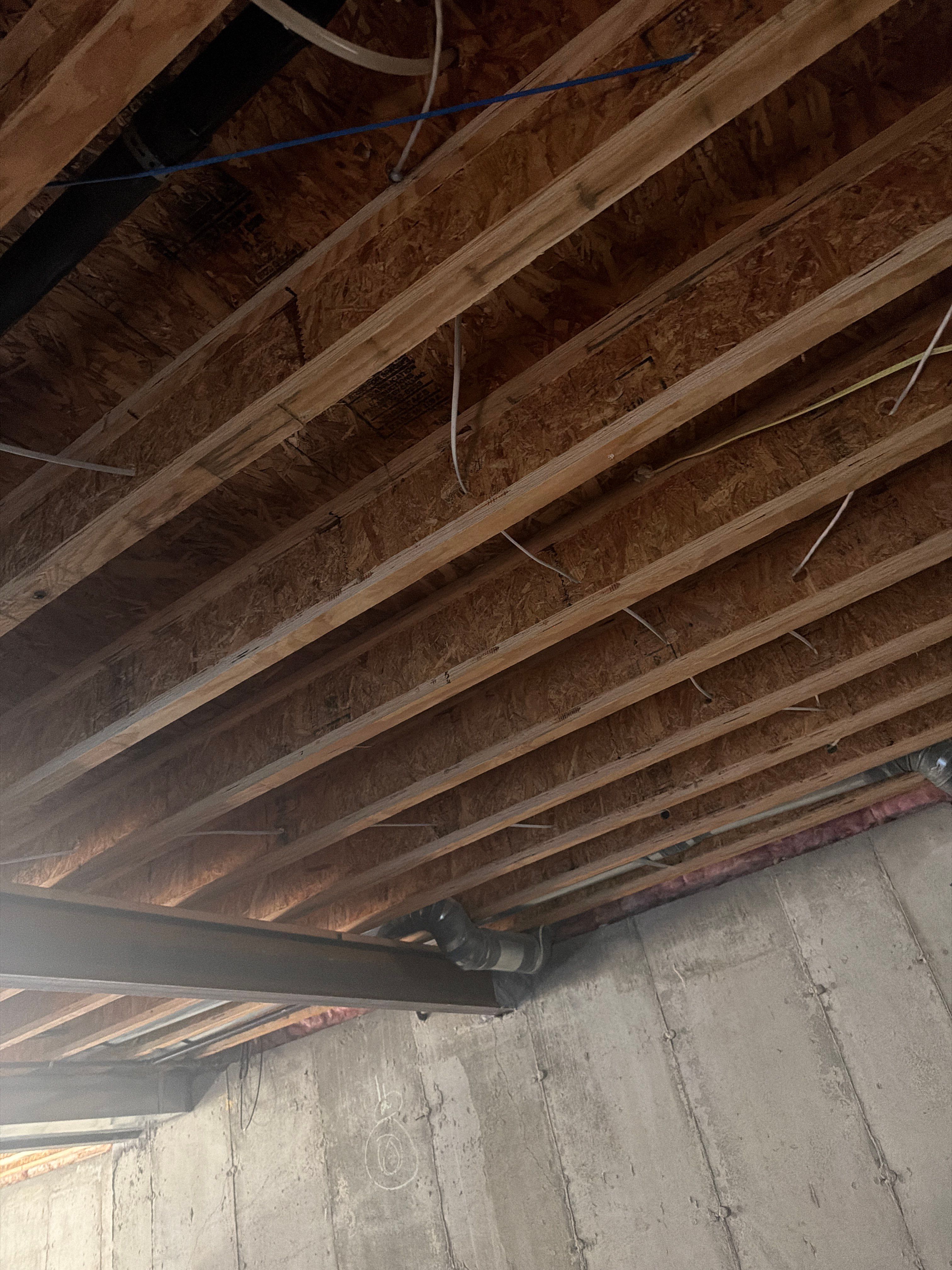 Basement Utility Restoration and Mechanical System Upgrades in Mead by CompanyCam Sales Demo