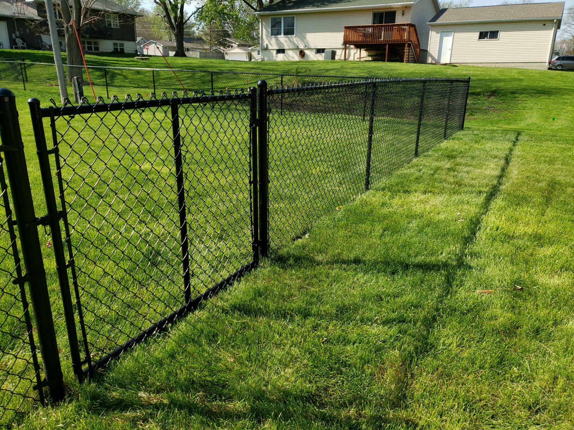 Project in Waterloo by Perfect Picket Fence and Stain