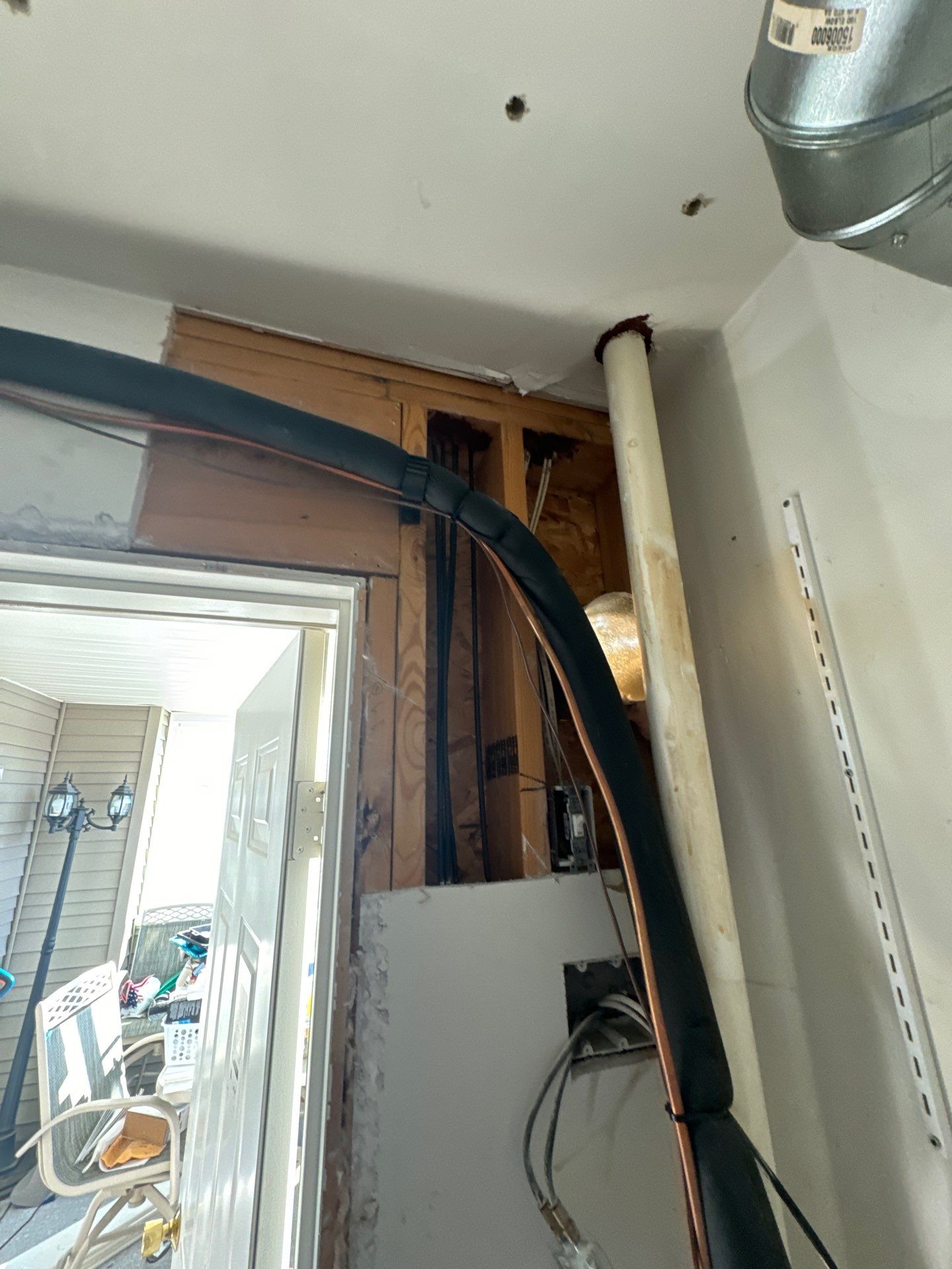 Water damage repair and repaint by Gordon Painting