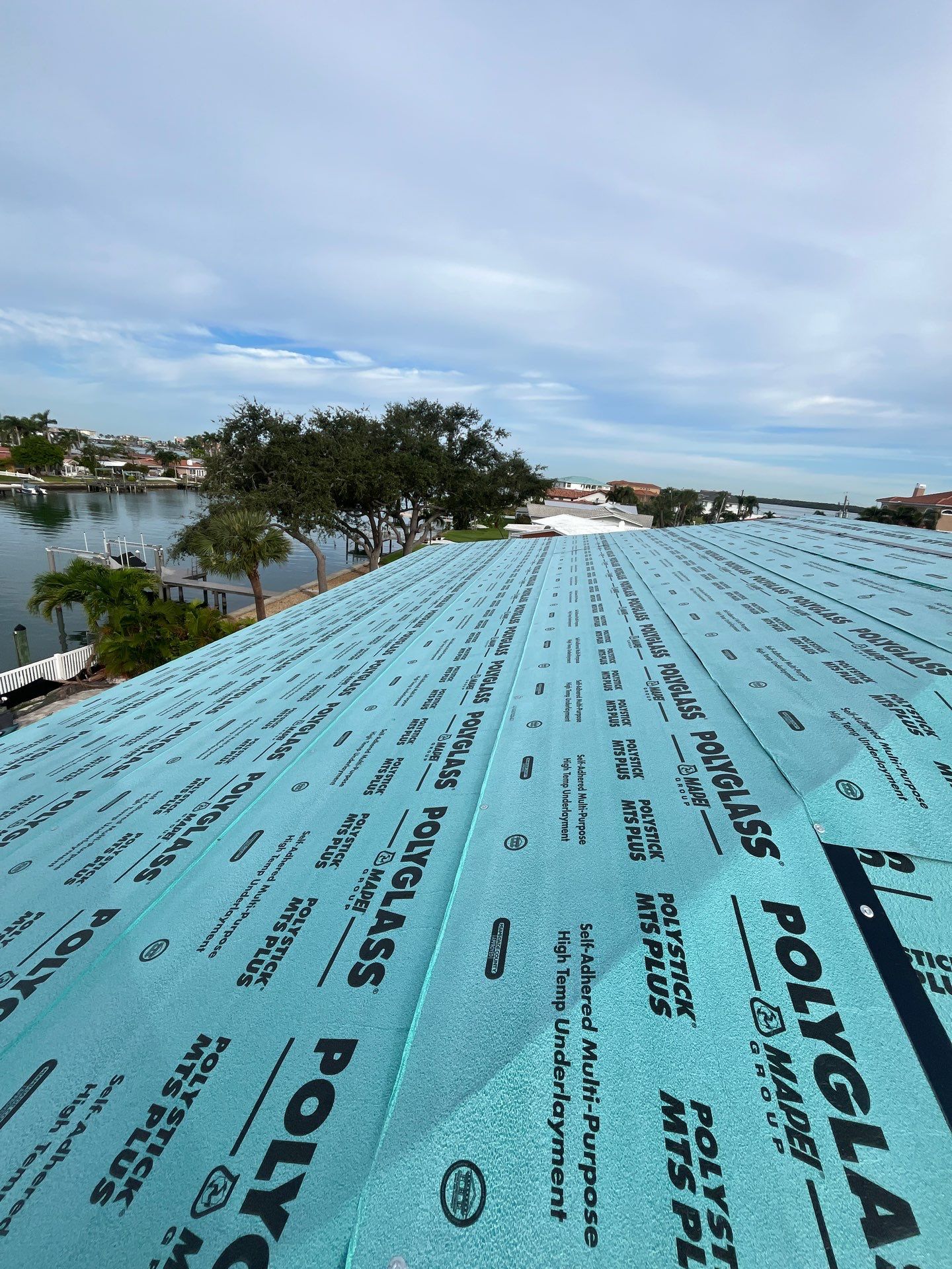 Project in Treasure Island 33706 by Mitchell Roofing Company LLC 