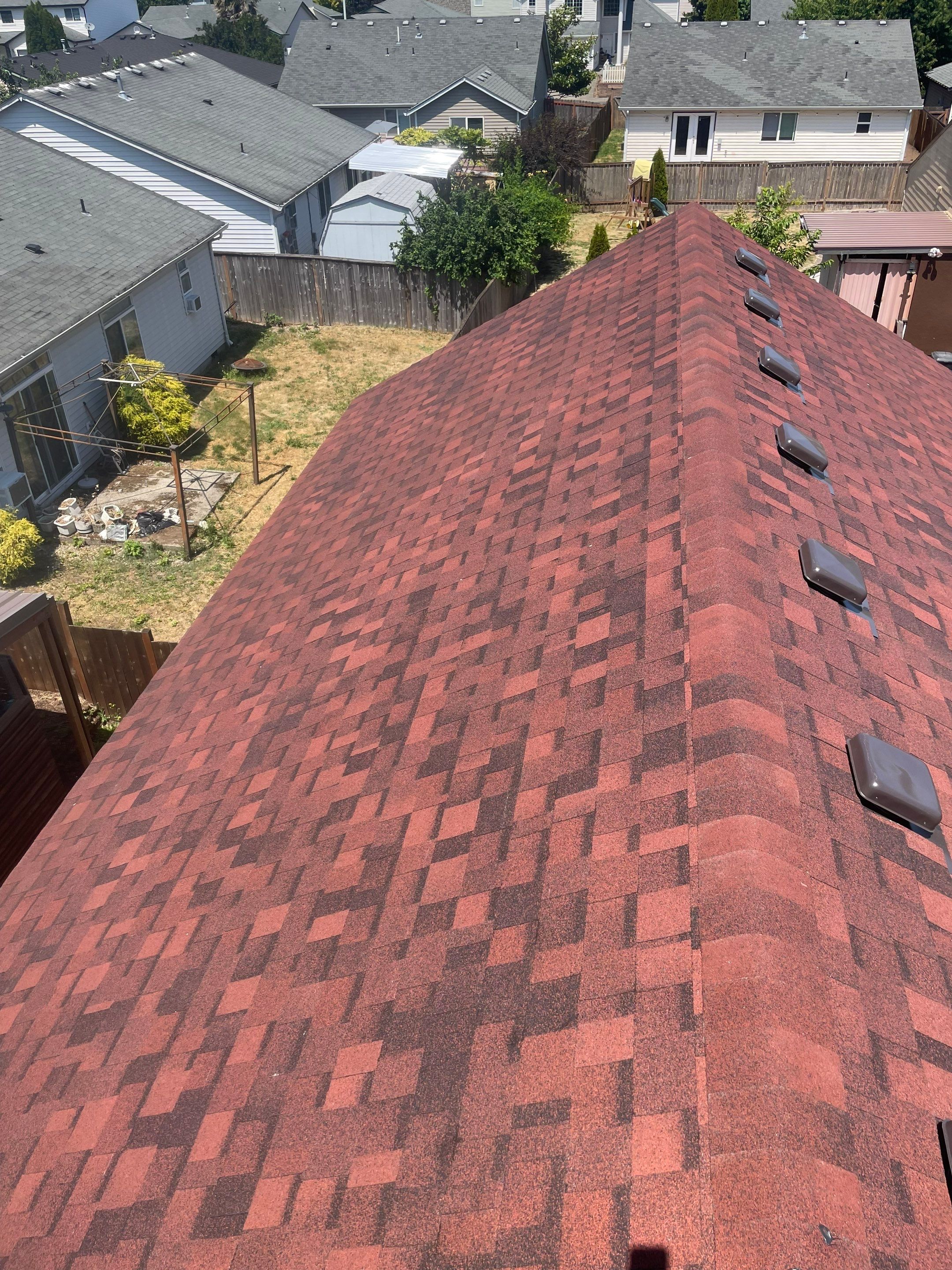 Monaco Red Roof by Hawthorne General Construction