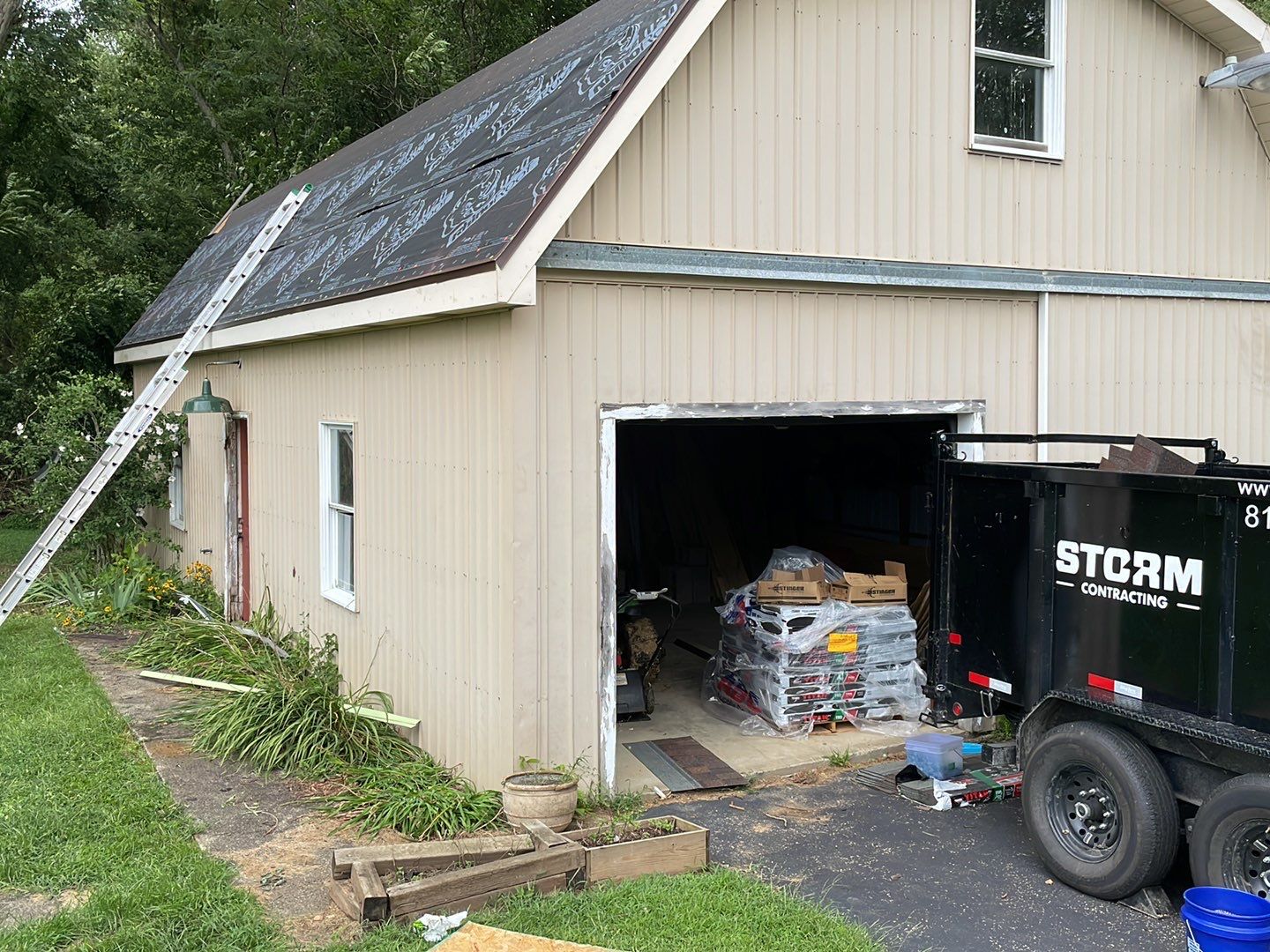 Rustic Redwood by Storm Contracting 