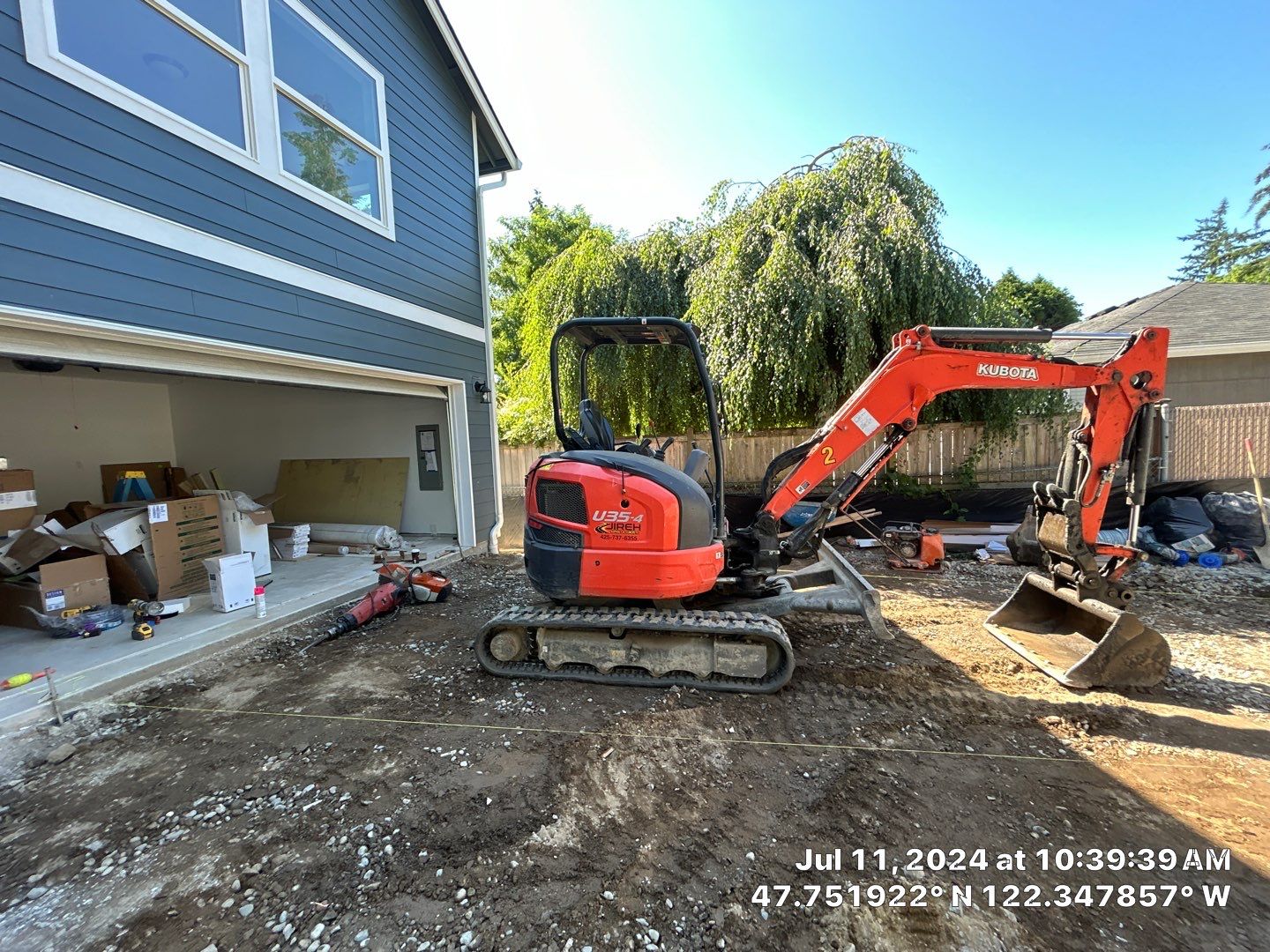 Grant | Concrete Driveway  by Jireh Asphalt & Concrete Inc 