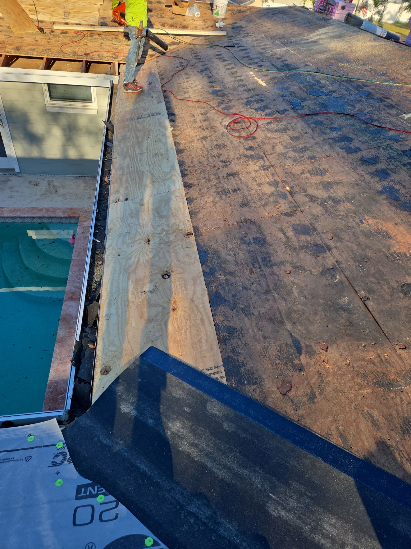 Project in St. Petersburg 33702 by Mitchell Roofing Company LLC