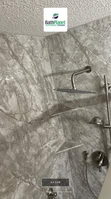 Pressed Tile Walls